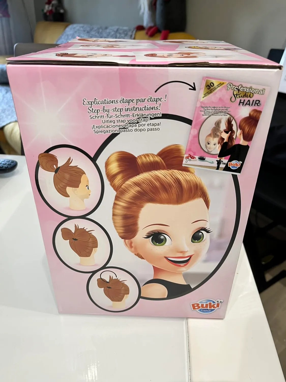 Buki Professional Studio Hair 5422 Frisierkopf ab 7 Jahre