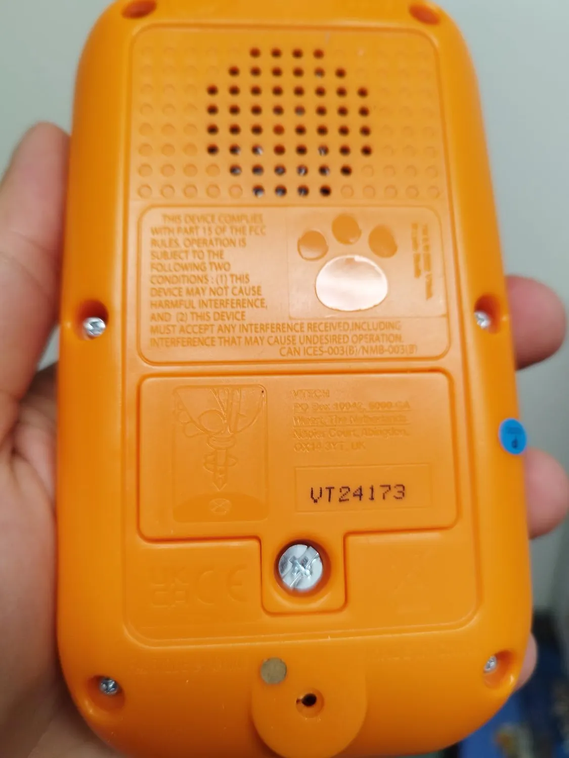 VTech Bluey Lernhandy Lernspielzeug mit Originalstimmen 3-6 Jahre