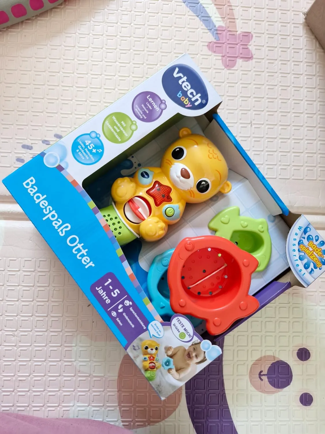 VTech Baby Badespaß Otter Badespielzeug 1-5 Jahre