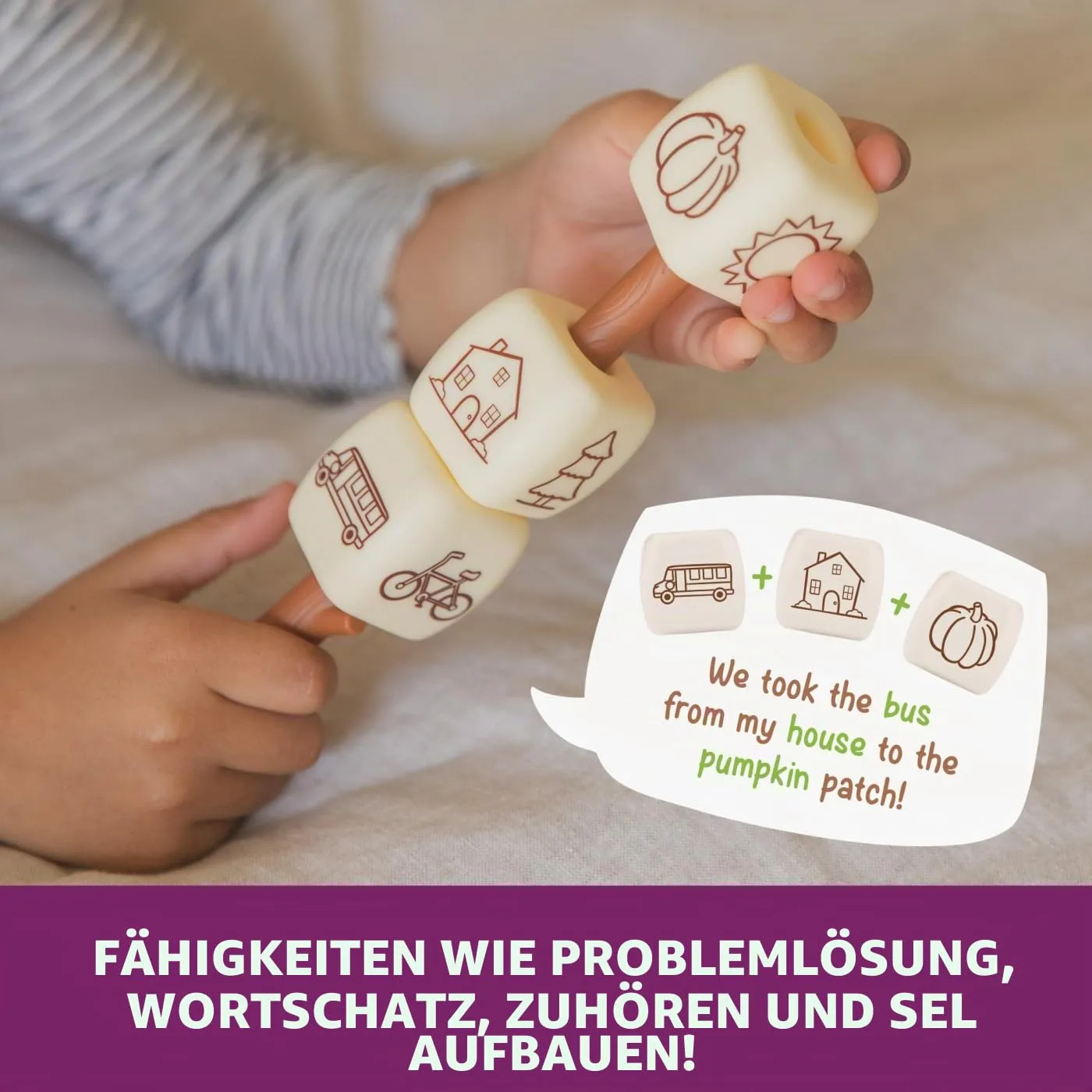 Learning Resources Campfire Chatmallows Geschichtenset 1450 LED
