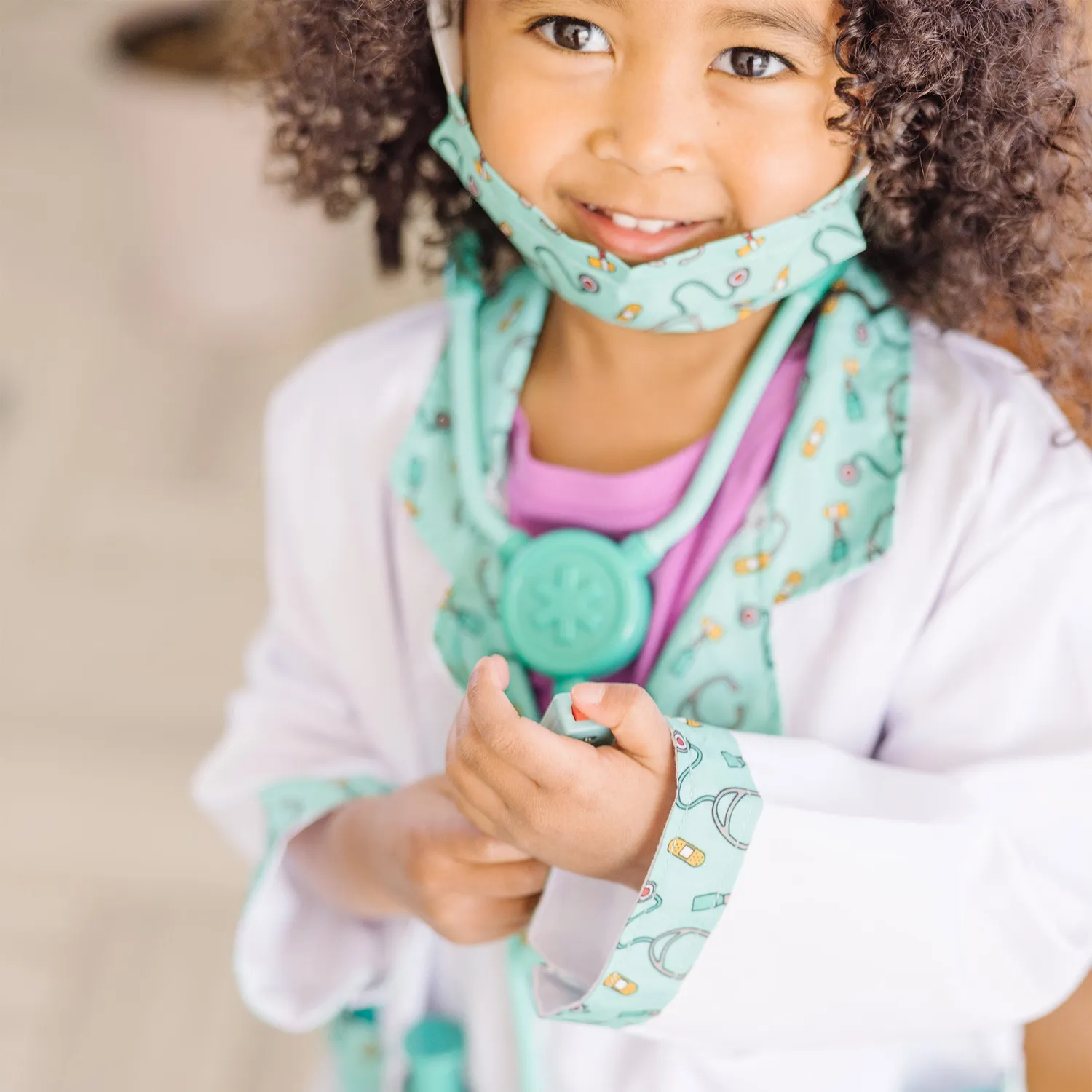 Melissa & Doug Doctor Costume Arztkostüm Verkleidung 3-6 Jahre