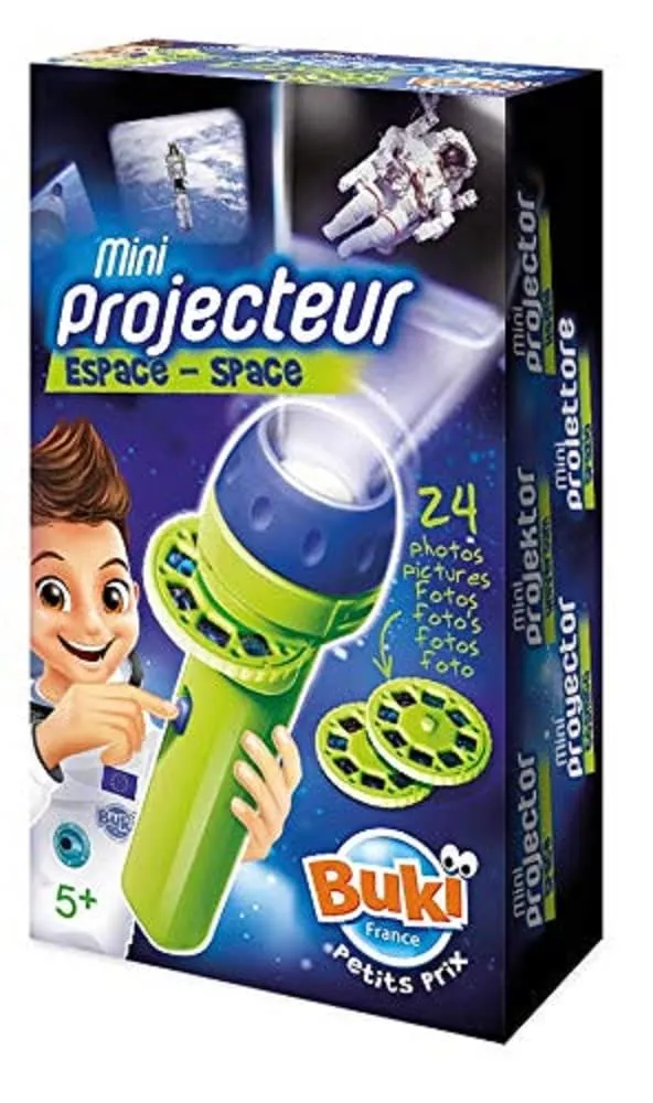 Buki France 6302SPA Mini Projektor Universum Blau Sternenhimmel