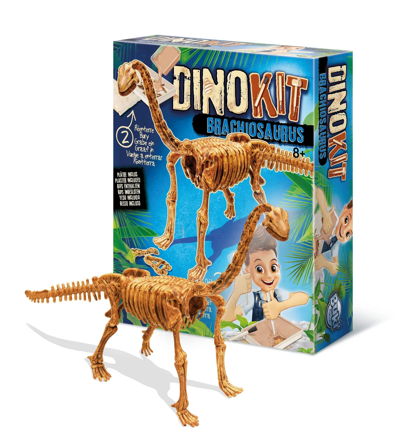Buki Ausgrabungsset Brachiosaurus 439BRA ab 8 Jahren