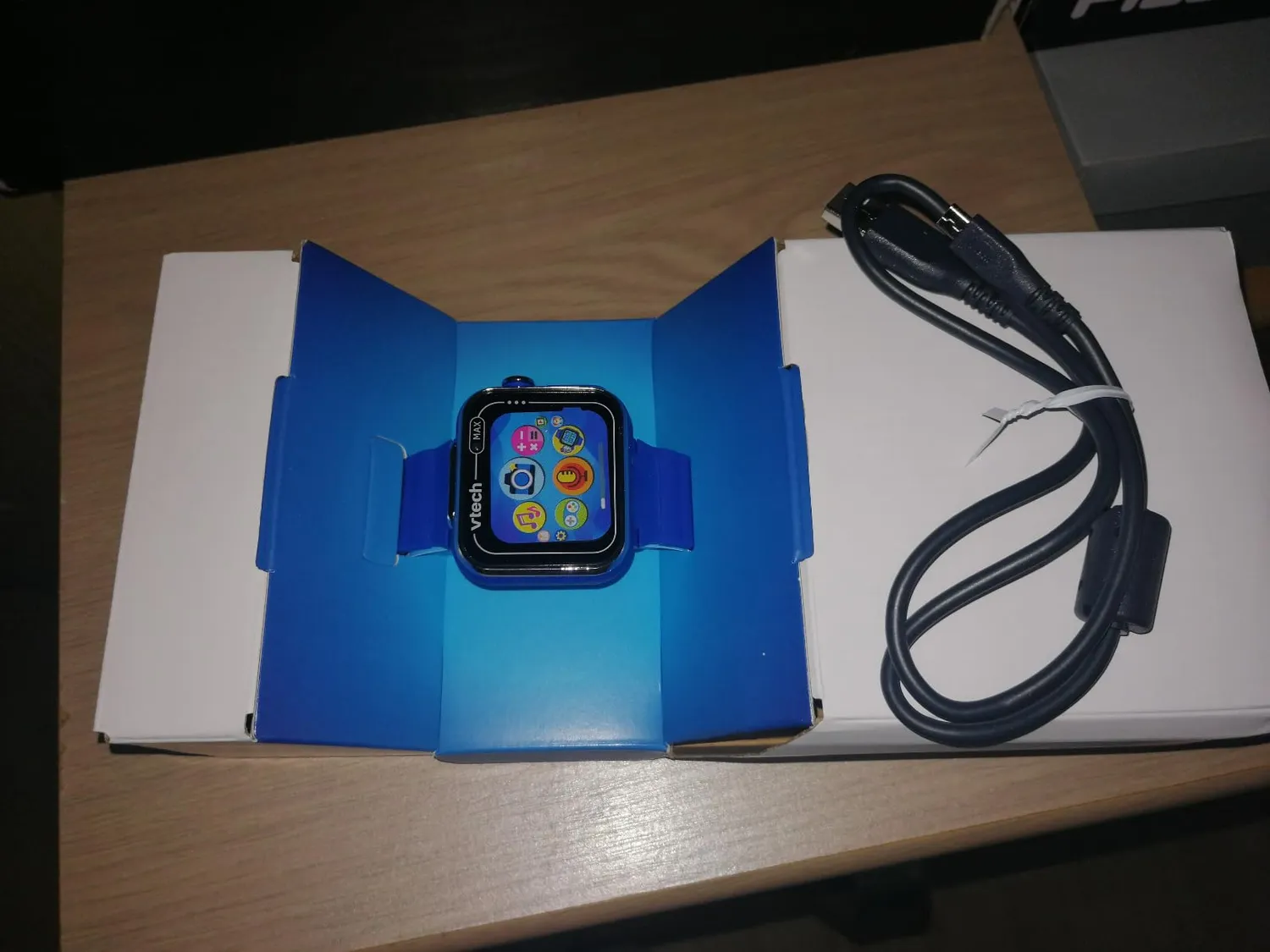 VTech KidiZoom Smart Watch MAX Kinderuhr Schwarz Dualkamera