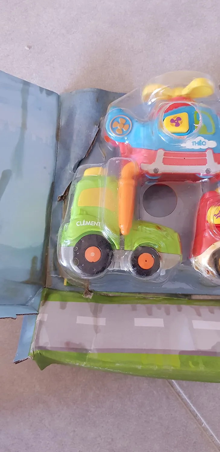 VTech Rennwagen Trio Set n°1 Spielzeugauto 1-5 Jahre