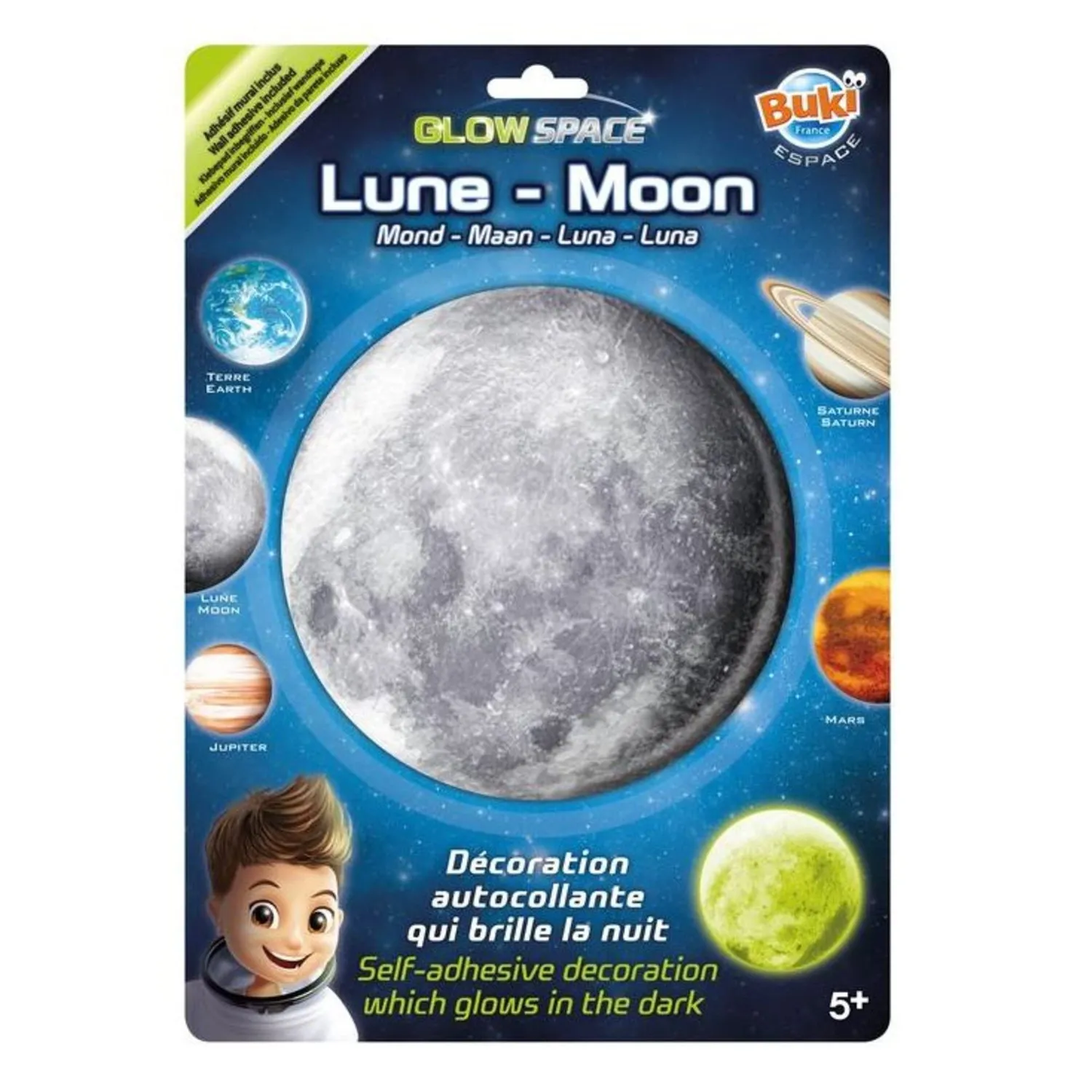 Buki Sonnensystem 3DF10 Leuchtsterne phosphoreszierend