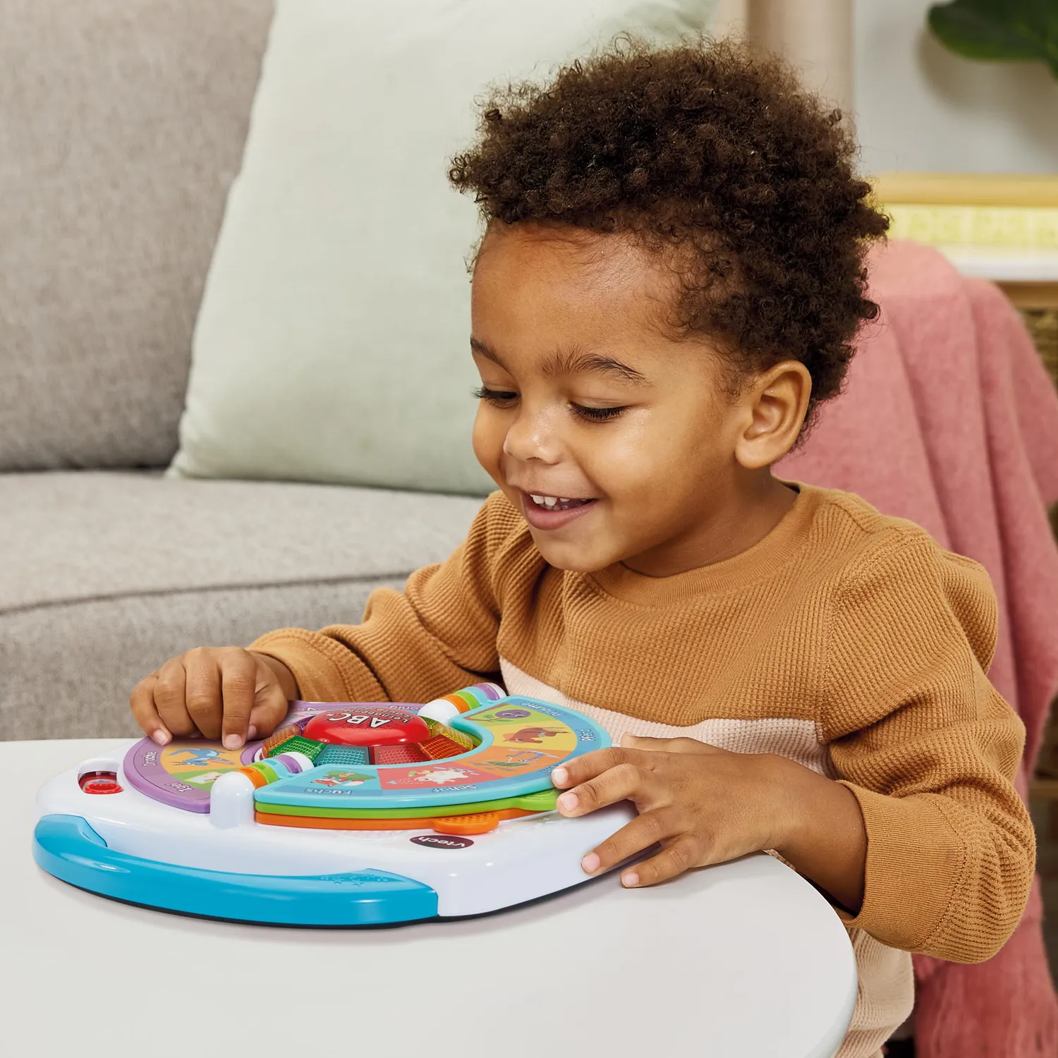 VTech ABC-Lernabenteuer Lernbuch Laute 10 Seiten