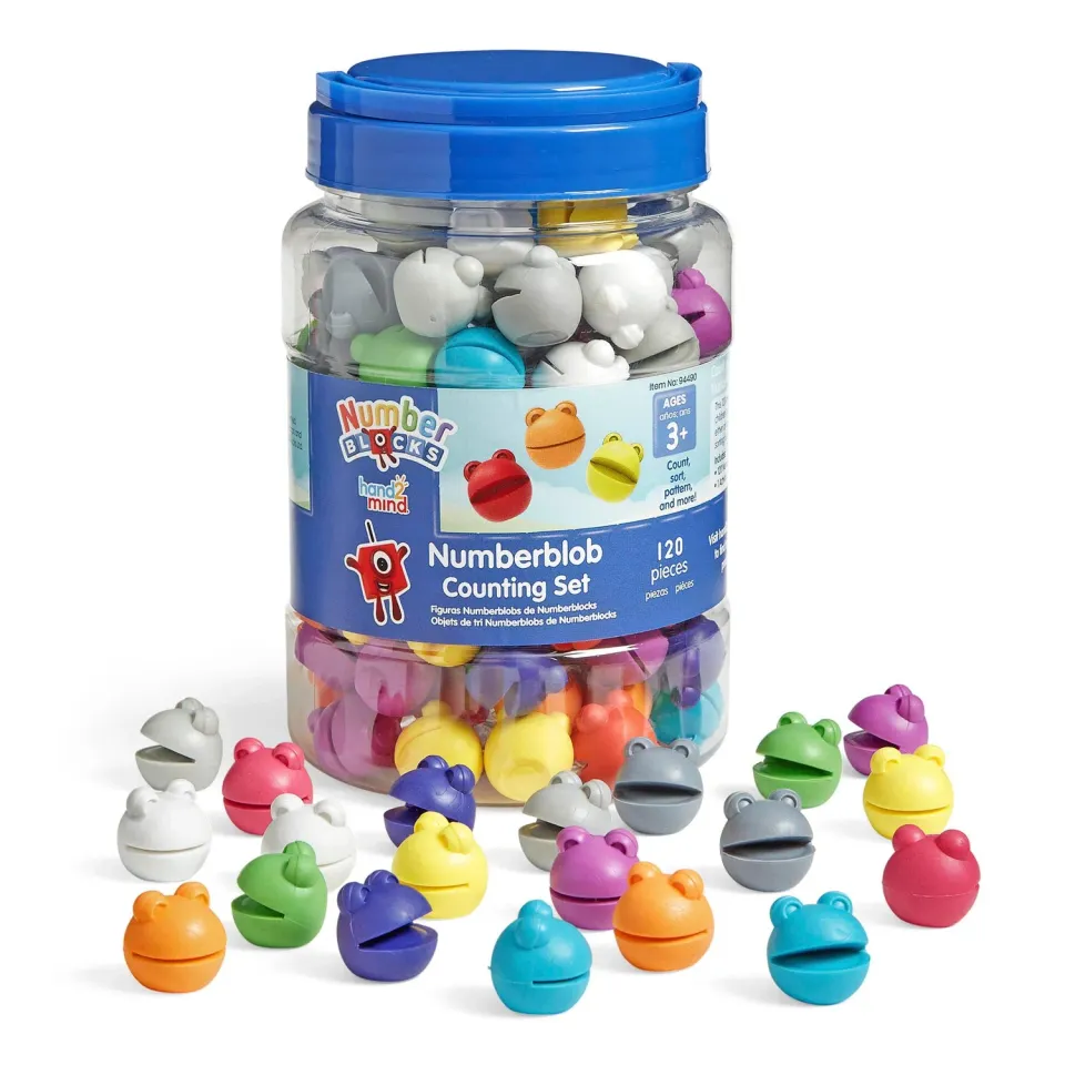 Learning Resources Numberblocks Numberblobs Spielfiguren Set