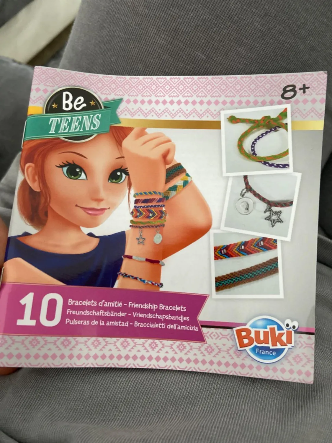 Buki Be Teens BE102 Freundschaftsbänder Bastelset