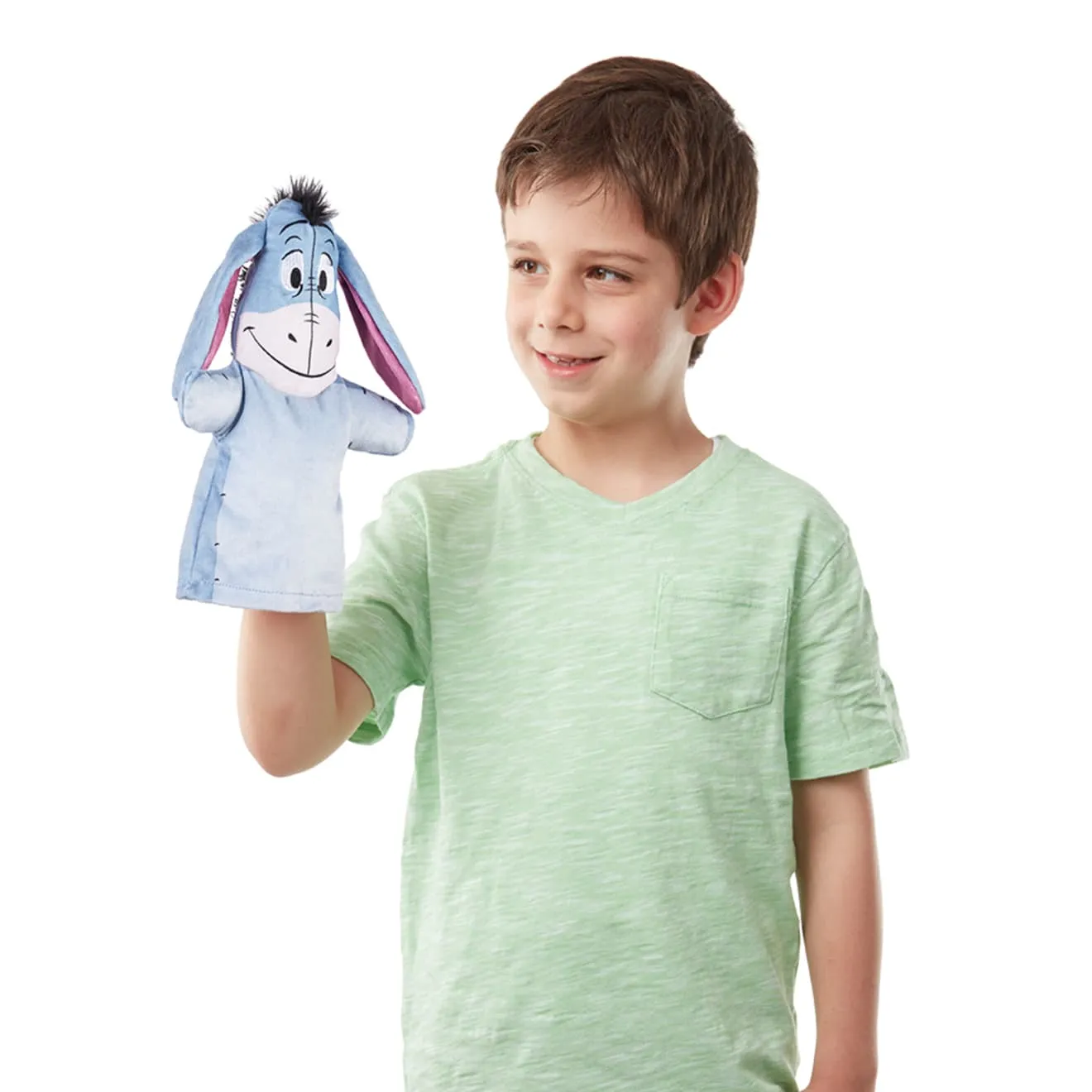 Melissa & Doug Winnie Pooh Handpuppen Plüsch 4er