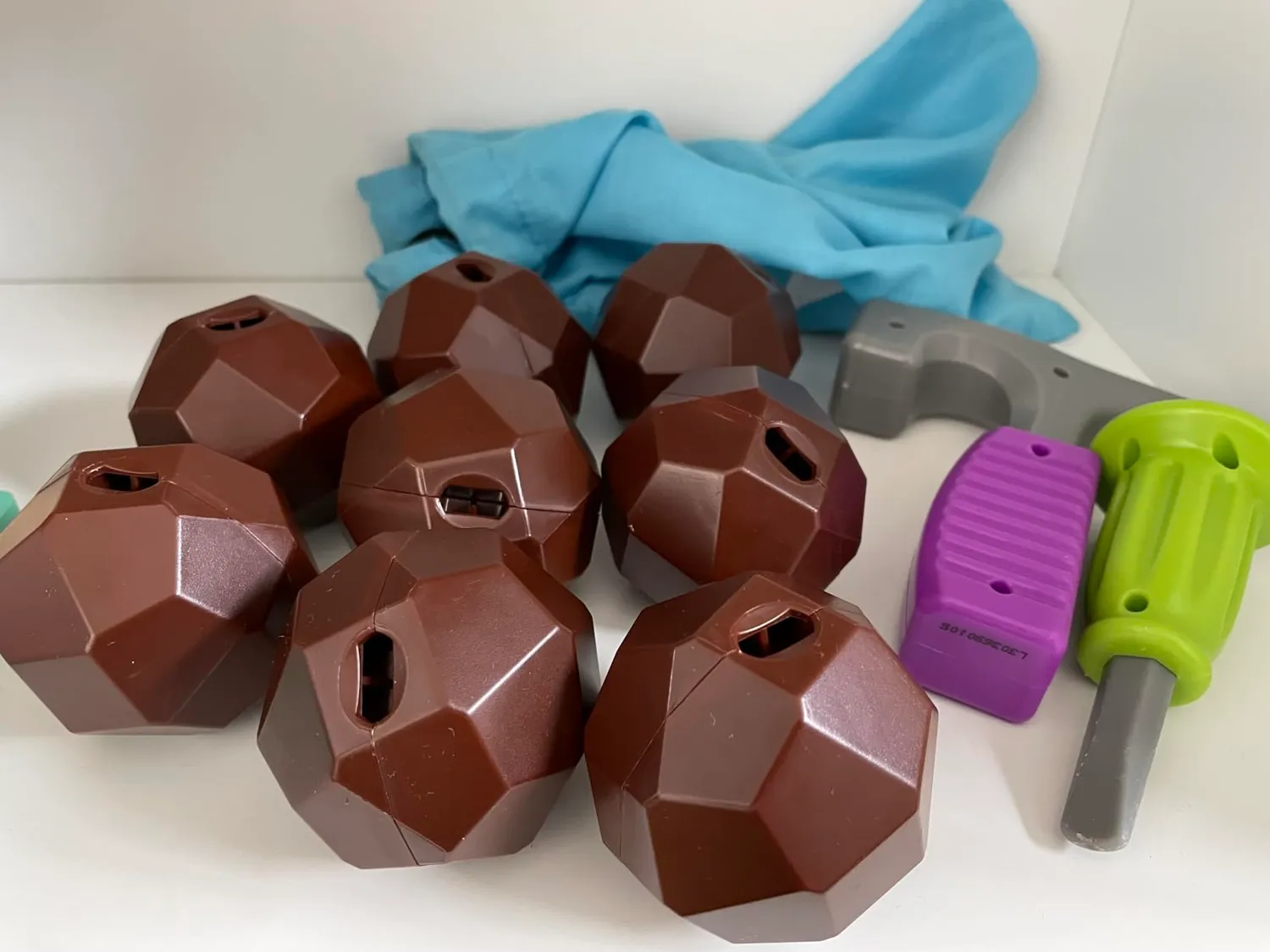 Learning Resources Rock 'n' Gem Lernspiel 2 Geoden ab 3 Jahren