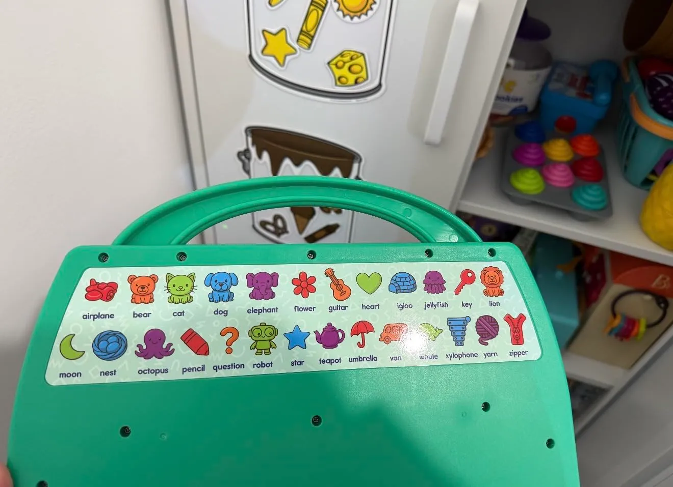 Learning Resources Lift-a-Letter Alphabet Lernspiel A-Z