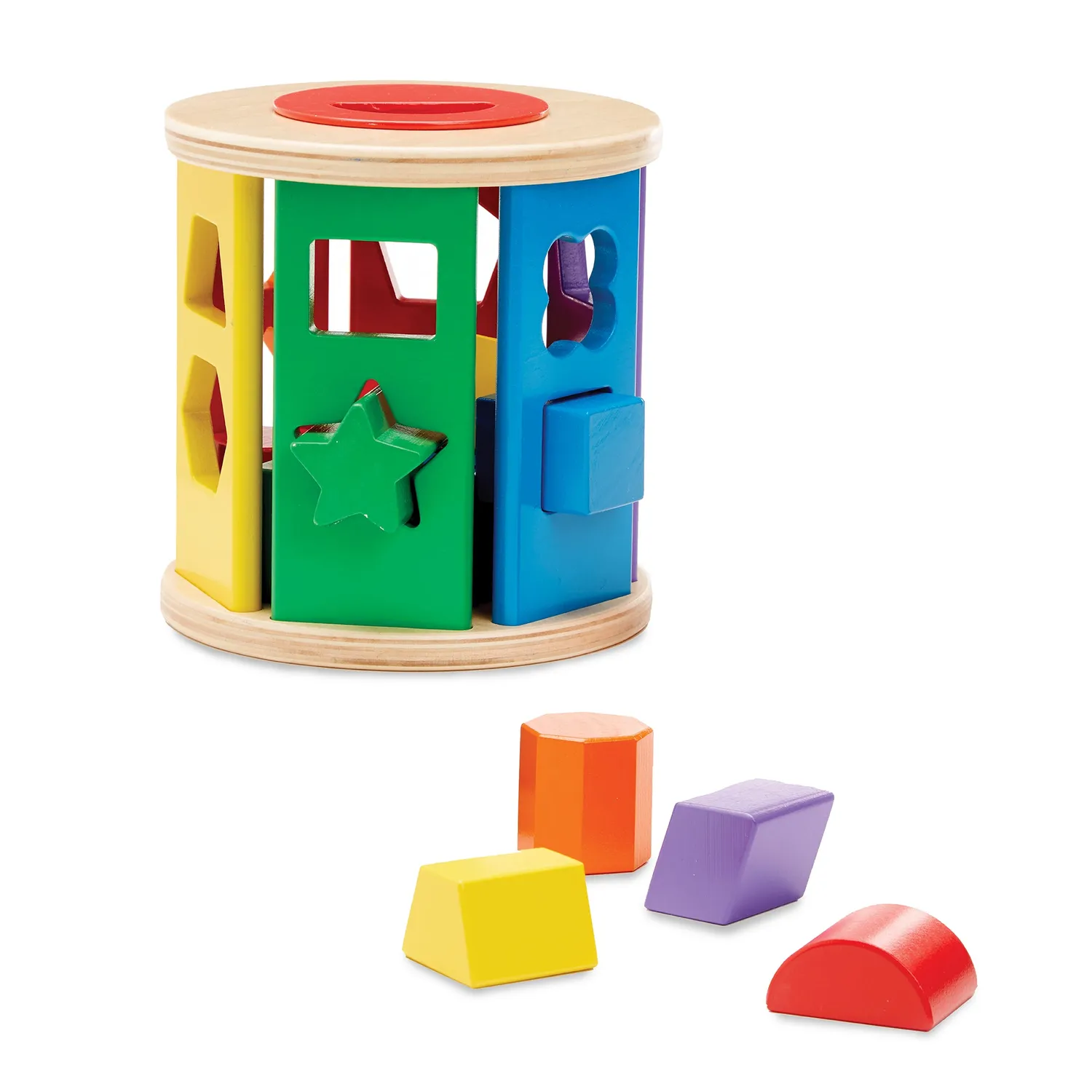Melissa & Doug First Skills Lernspielzeug Set Baby 3-teilig