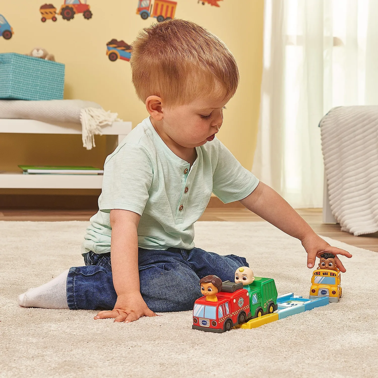 Vtech Tut Tut Baby Flitzer Feuerwehrauto CoComelon mit Nina