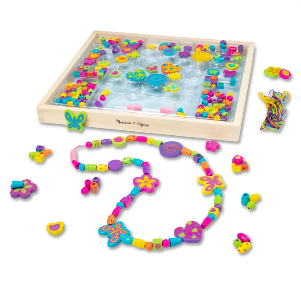 Melissa & Doug Bead Bouquet Holzperlen Set 220