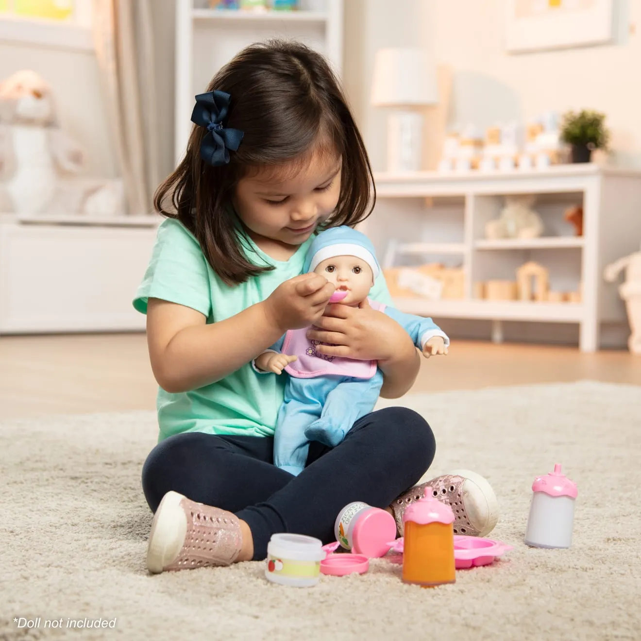 Melissa & Doug Mine to Love Baby Food Puppenzubehör 8-teilig