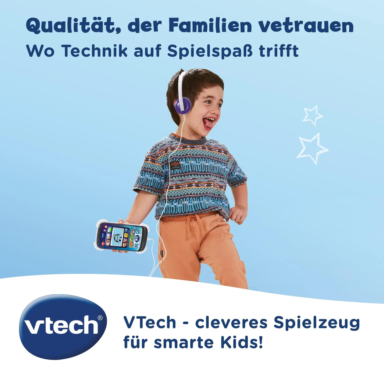 VTech Leuchtender Musikspaß-Player Musikbox 3-6 Jahre