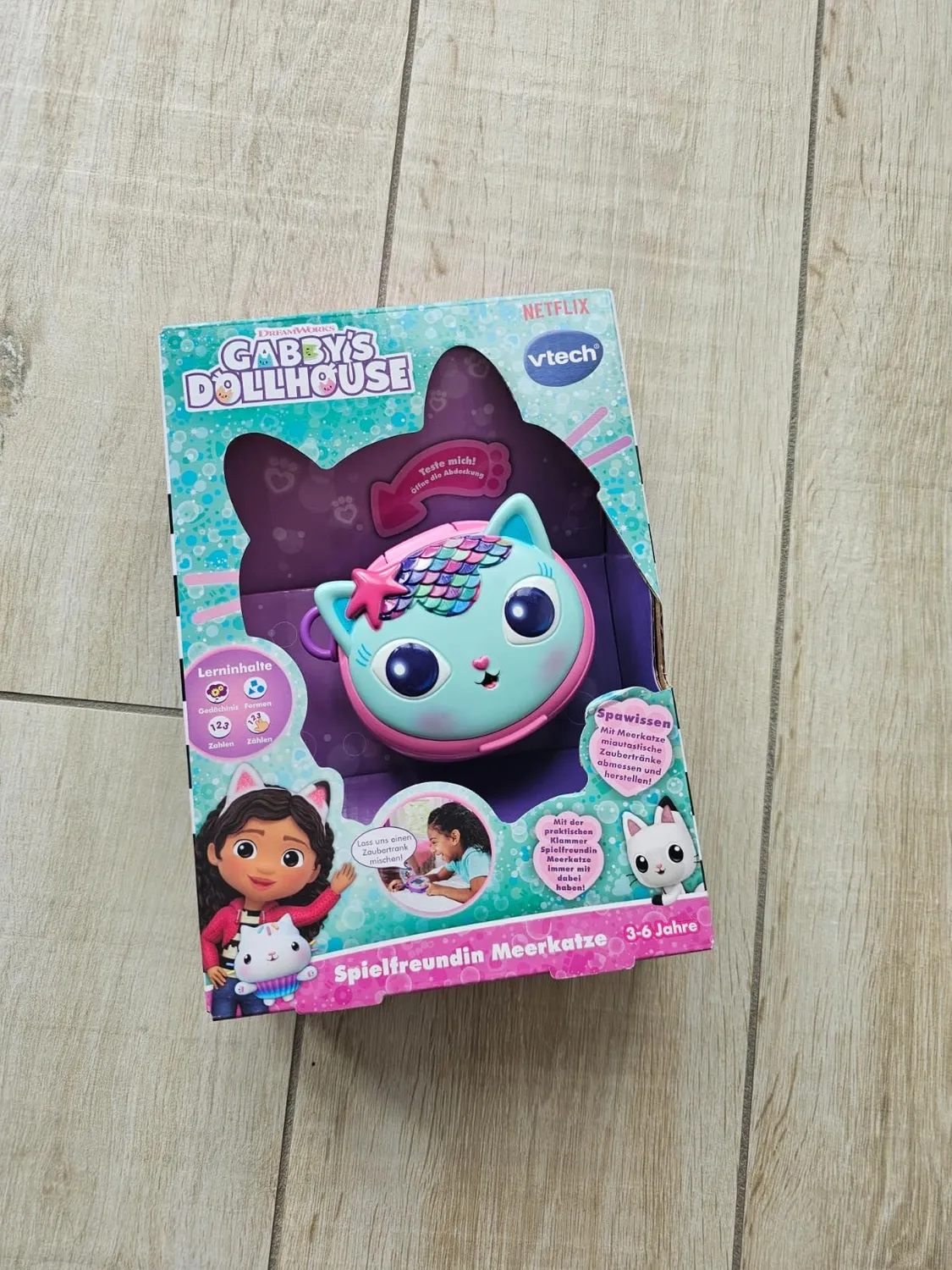 VTech Gabby's Dollhouse Meerkatze Lernspielzeug kompakt
