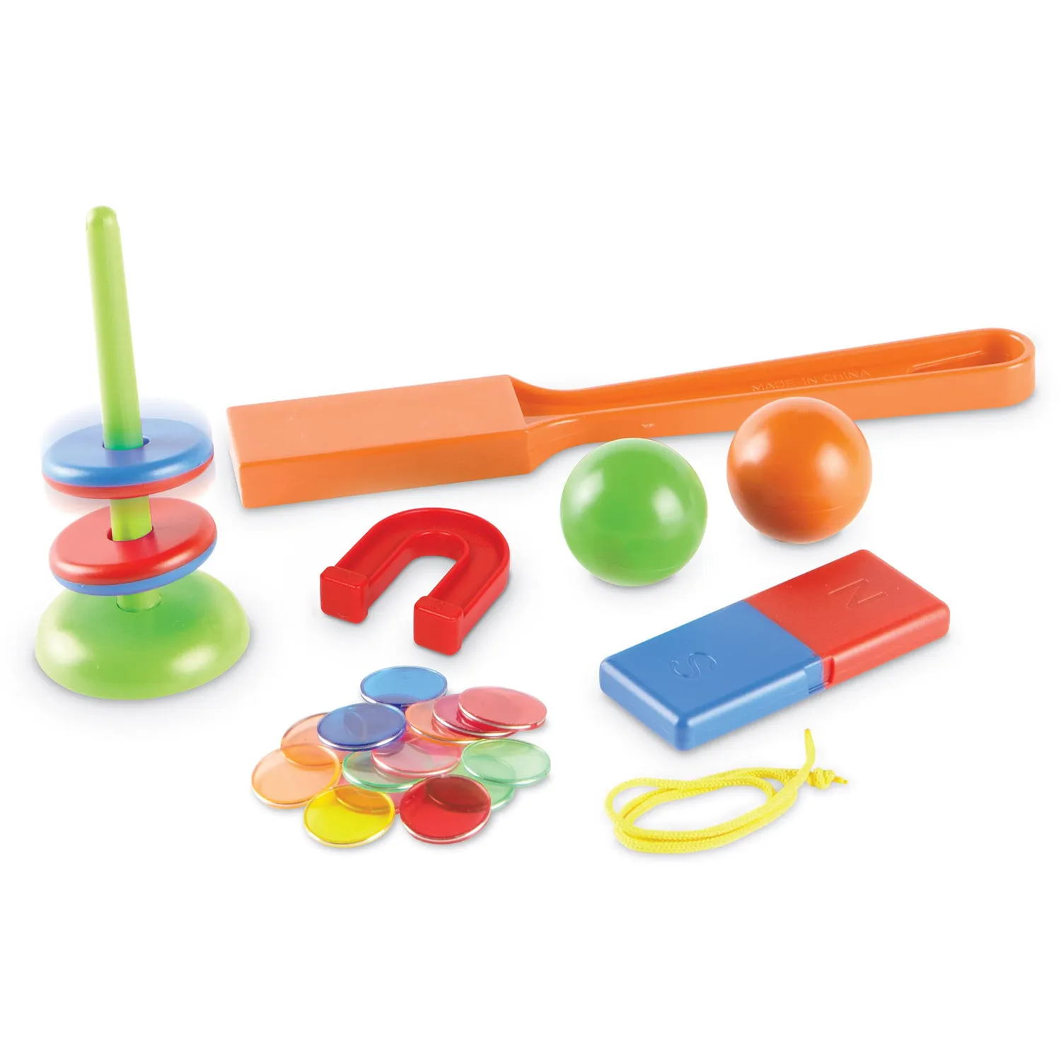 Learning Resources LER9295 Magnet Movers Experimentierset