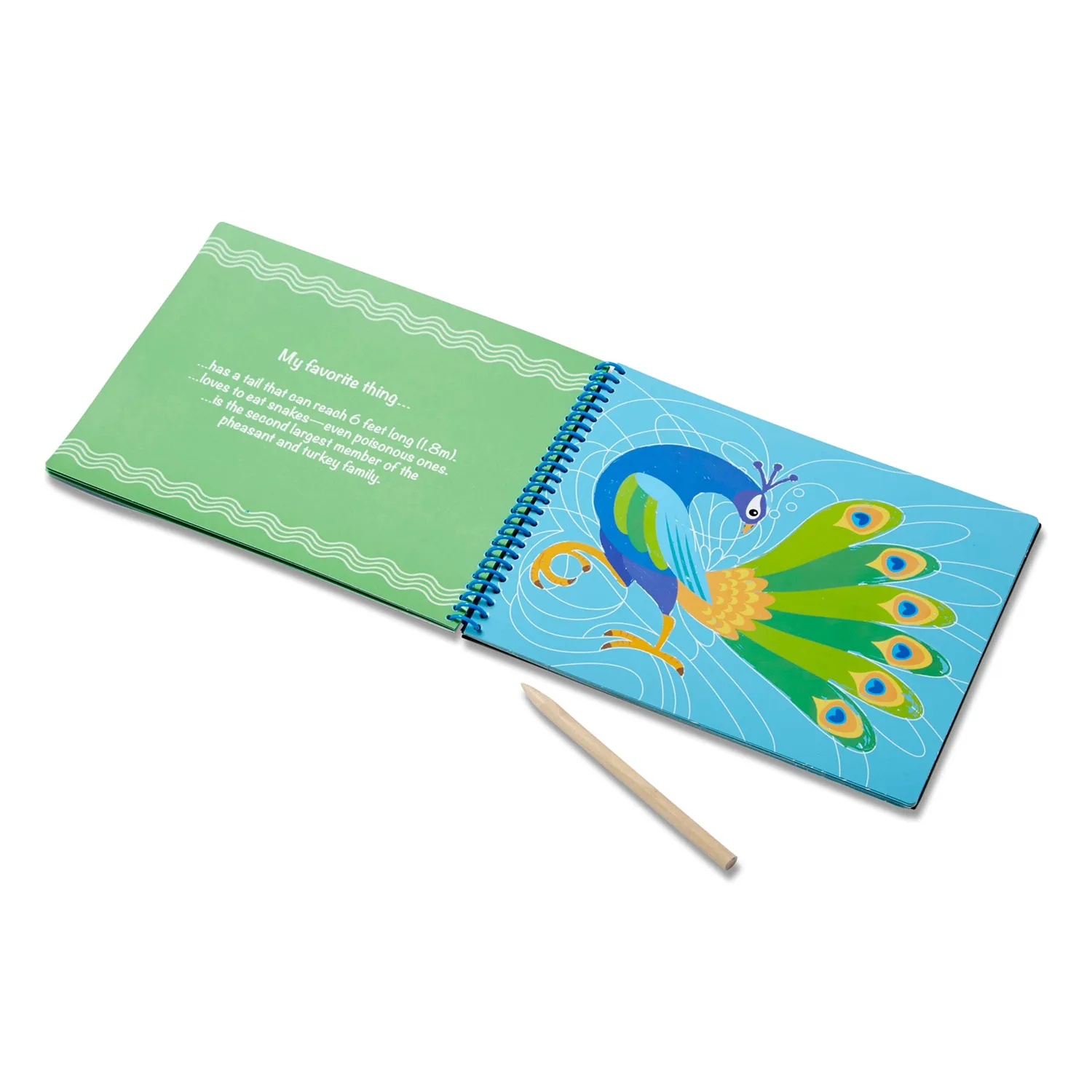 Melissa & Doug Scratch Art Kratzblock Lieblingssachen