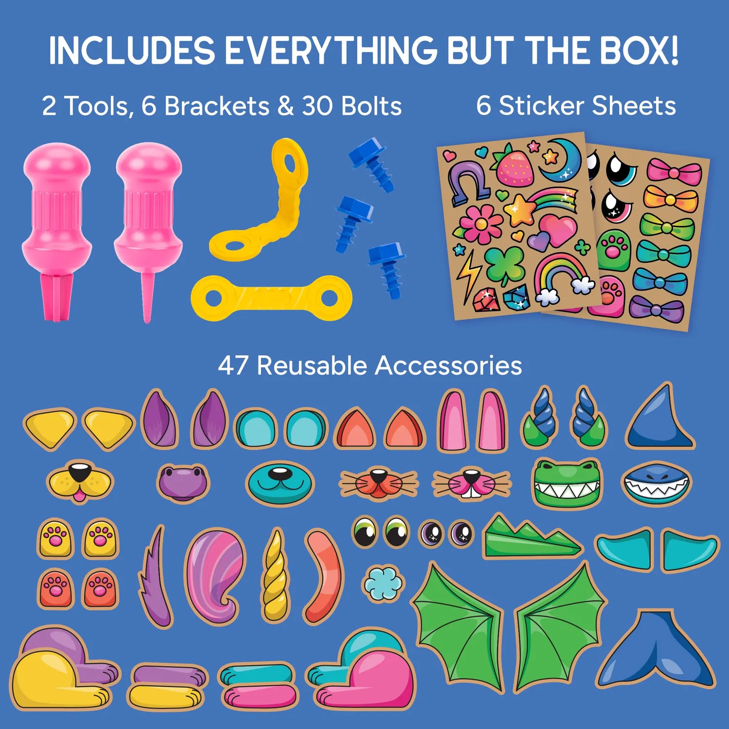 Learning Resources Boxineers Papptiere Bastelset ab 5 Jahren