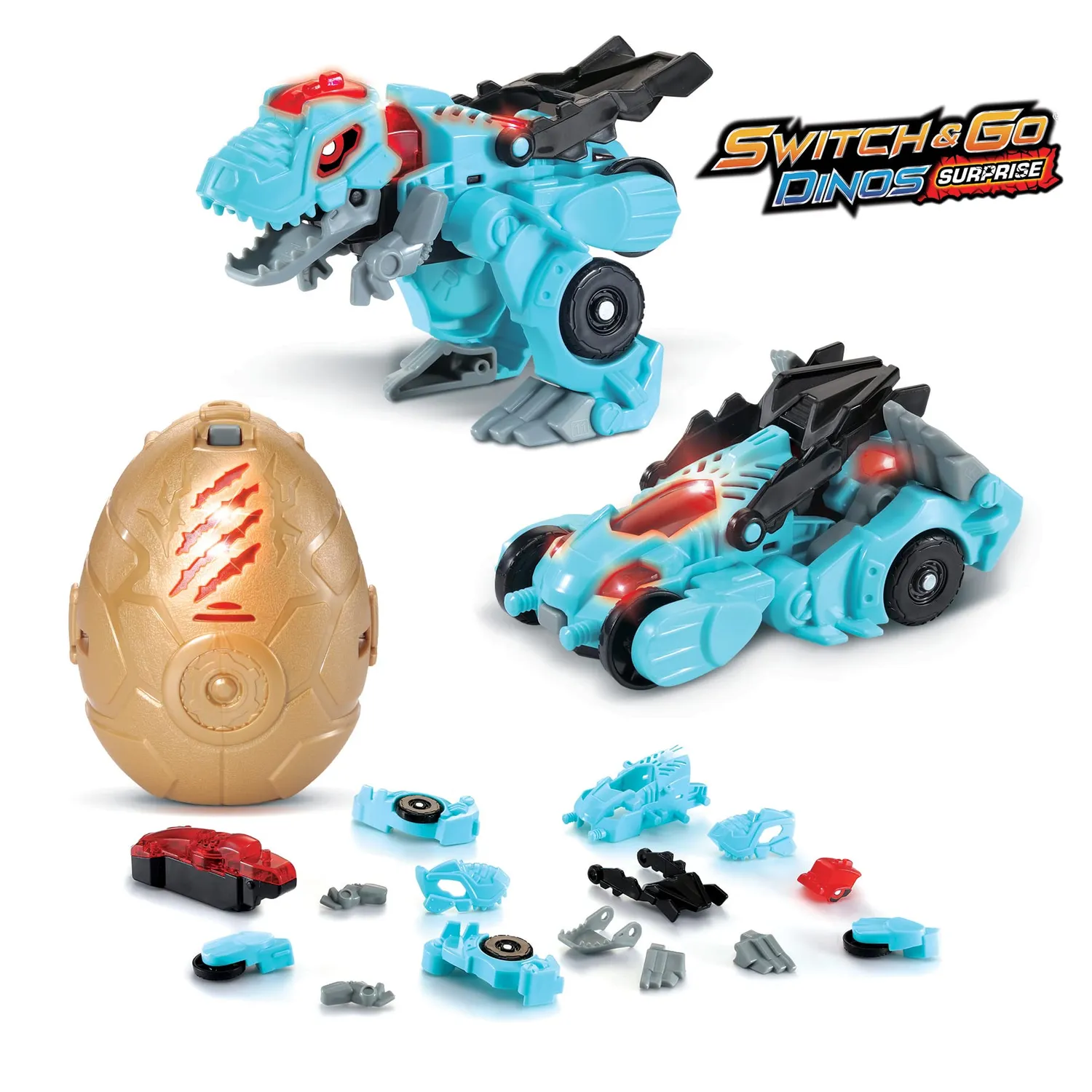VTech Switch & Go Dinos Überraschungsei Dino-Auto 3-8 J.