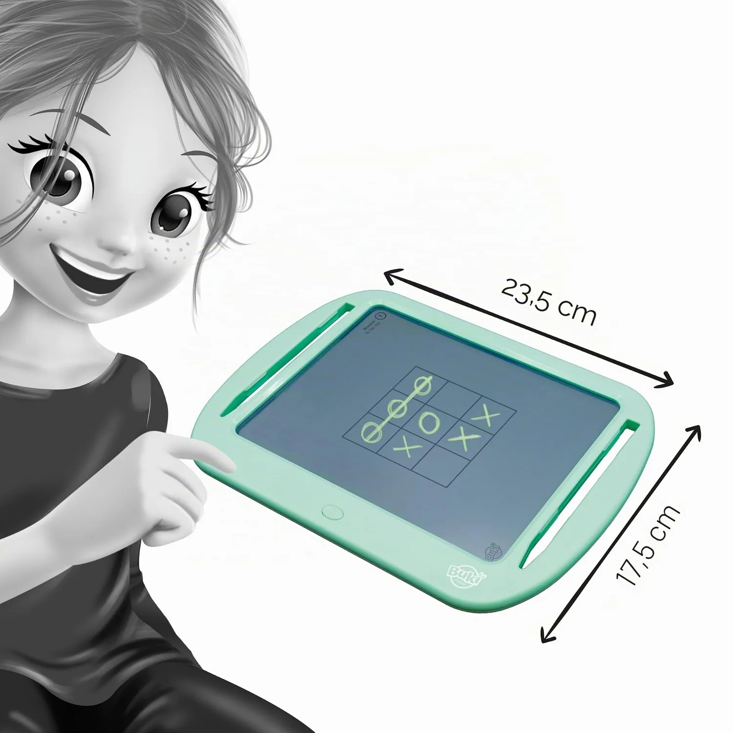 Buki France 6208 Spiel-Tablet 20 Spiele ab 6 Jahren