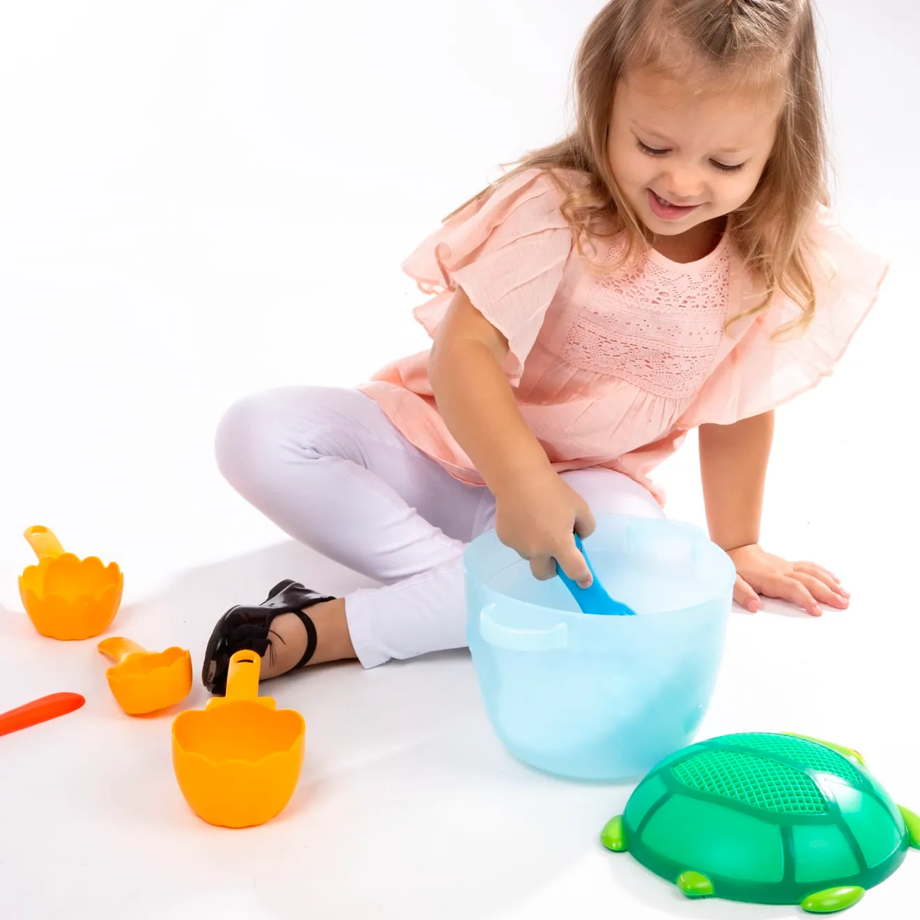 Melissa & Doug Seaside Sidekicks Sand Backset Krabbe 6-teilig