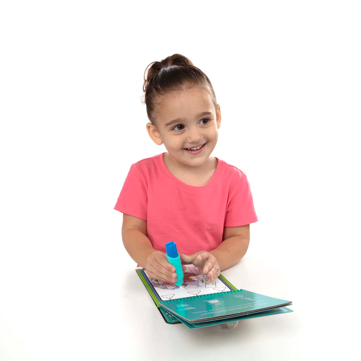 Melissa & Doug Water Wow Occupations Wassermalbuch mit Stift