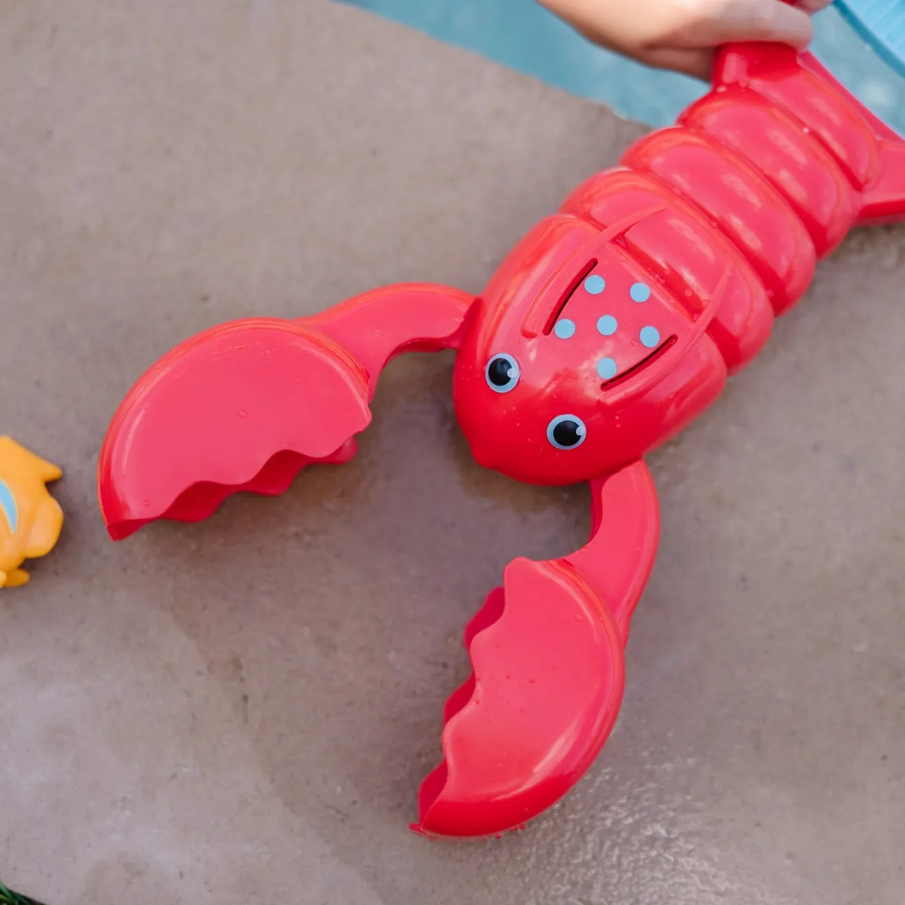 Melissa Doug Louie Lobster Claw Catcher Poolspielzeug 4-tlg
