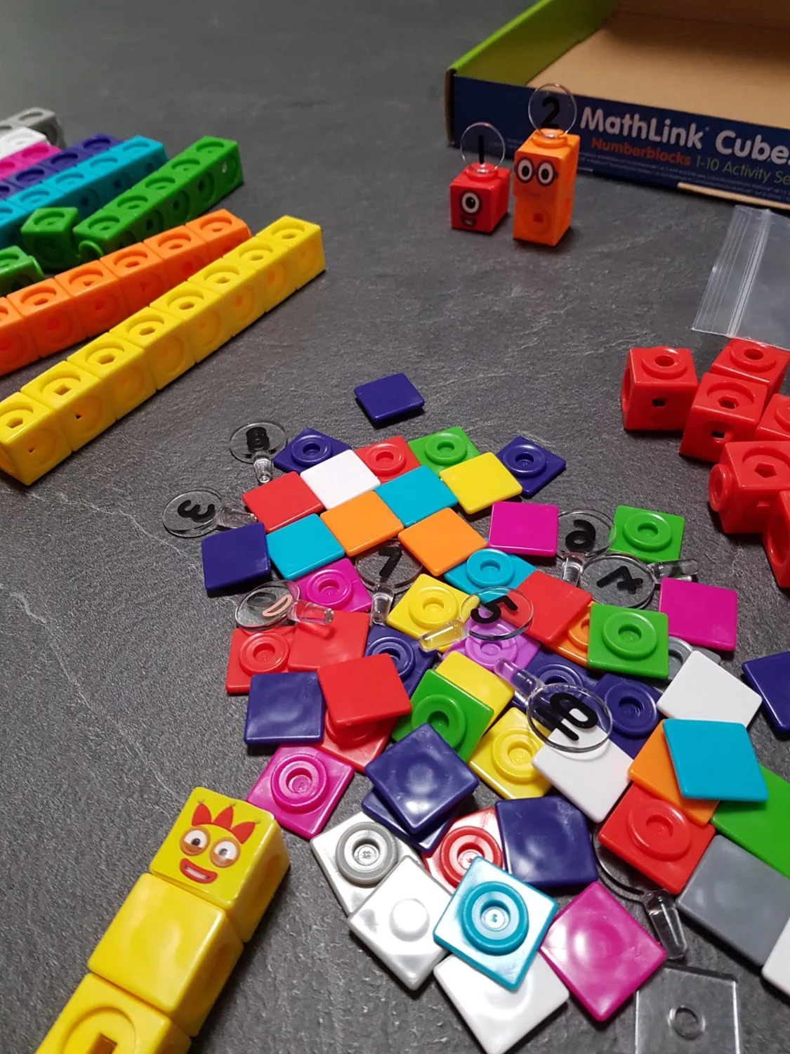 Learning Resources Numberblocks MathLink 1-10 Aktivitätsset Vorschule
