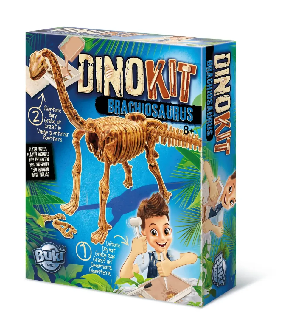 Buki Ausgrabungsset Brachiosaurus 439BRA ab 8 Jahren
