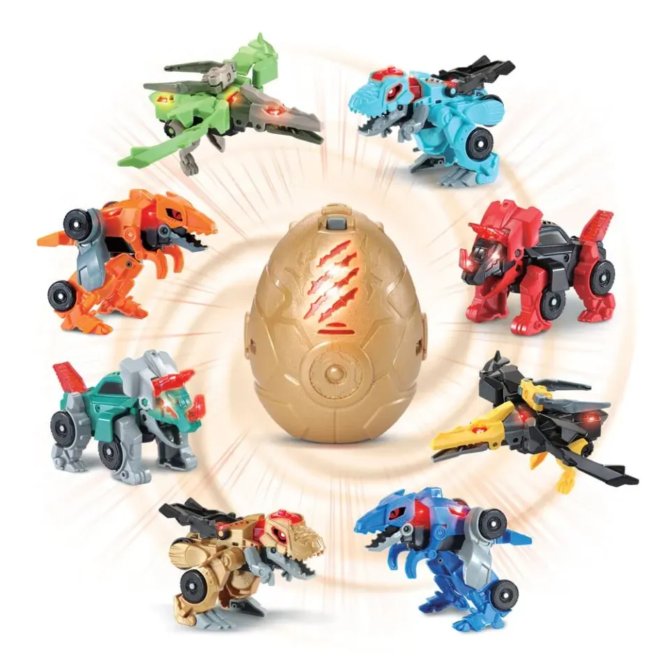 VTech Switch & Go Dinos Überraschungsei Dino-Auto 3-8 J.
