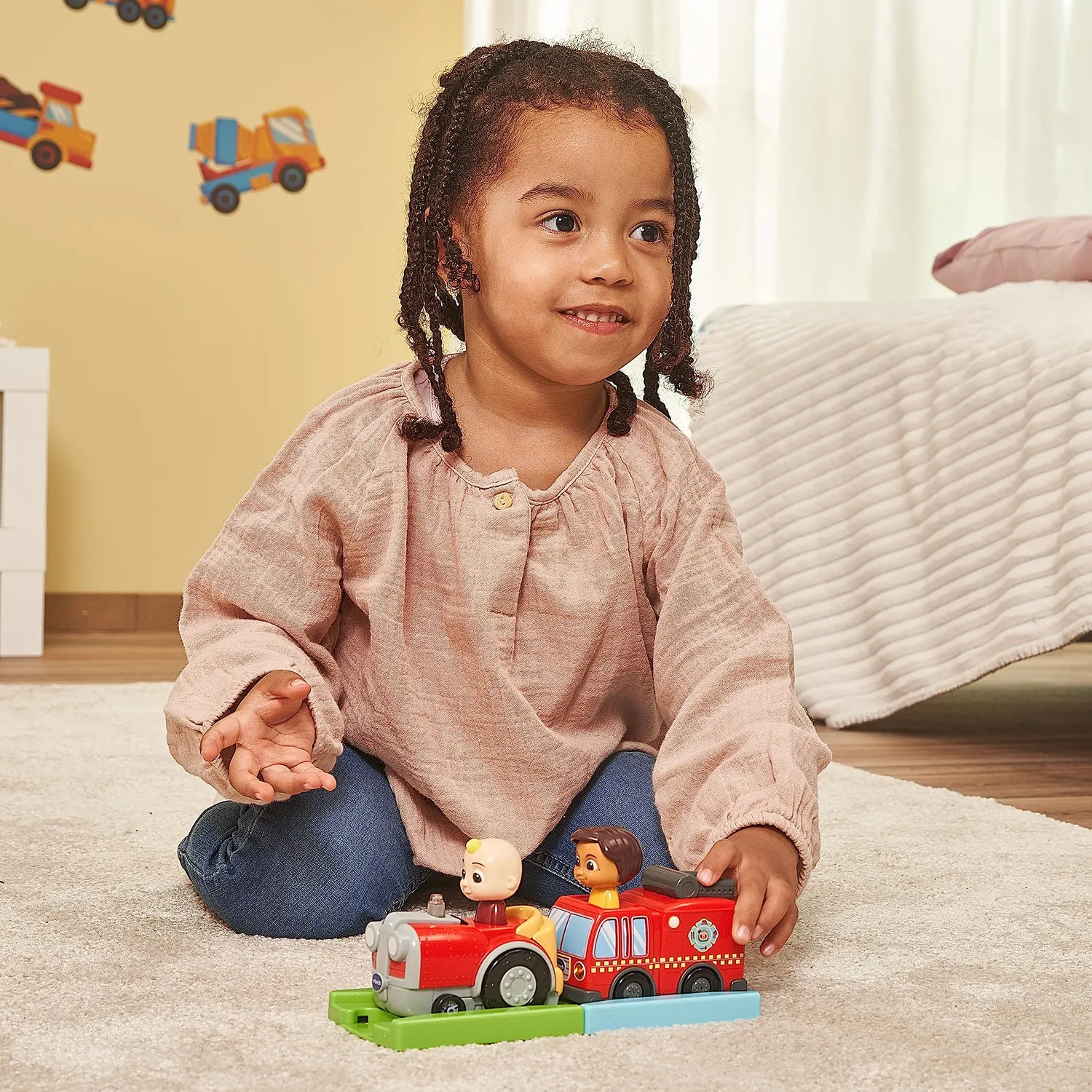 Vtech Tut Tut Baby Flitzer Feuerwehrauto CoComelon mit Nina