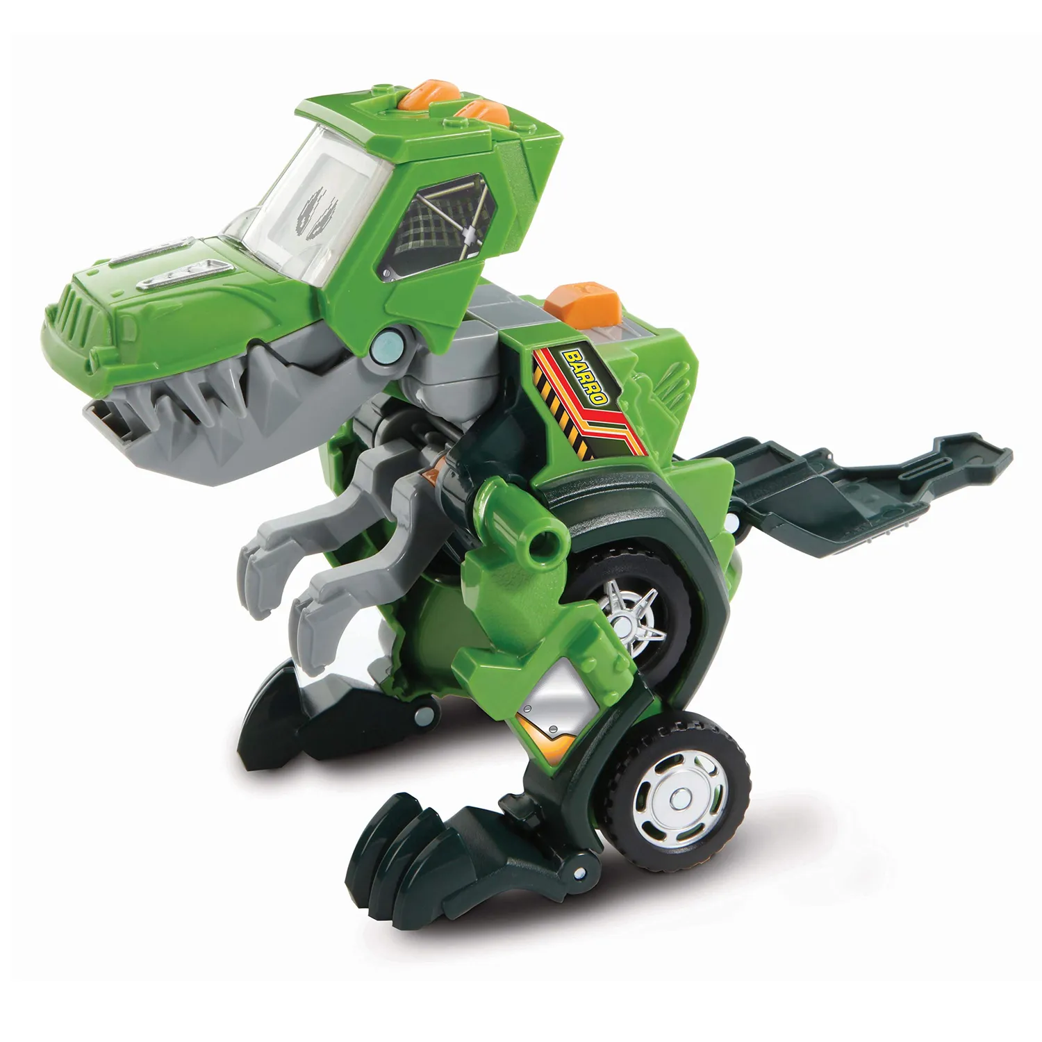 VTech Switch & Go Dinos Mud T-Rex 4x4 Dinosaurier grün spanisch