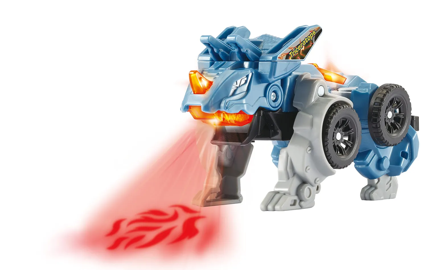 VTech Switch and Go Dinos Fire-Mini-Triceratops Auto