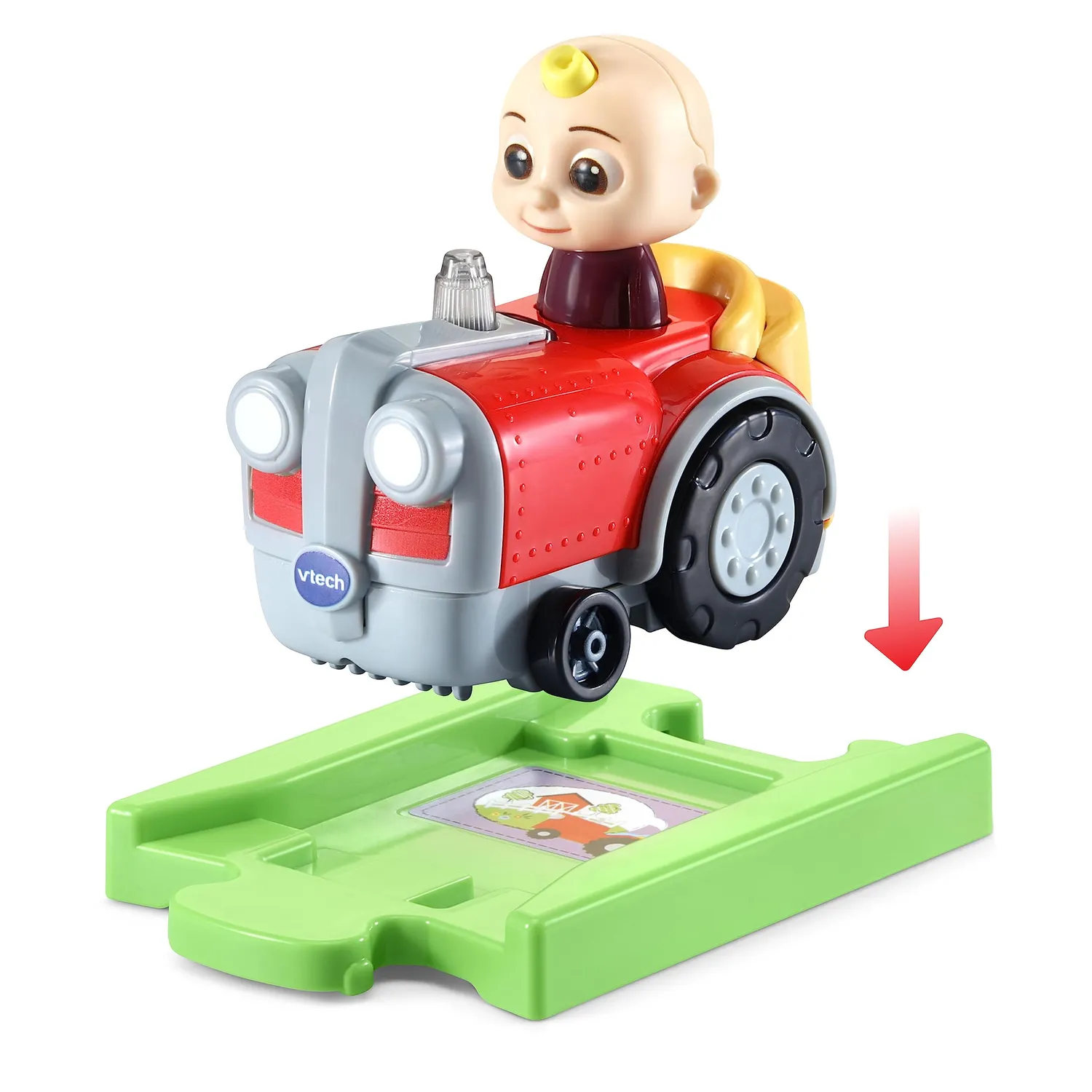 VTech Tut Tut Baby Flitzer CoComelon JJs Traktor Spielzeugauto Schiene