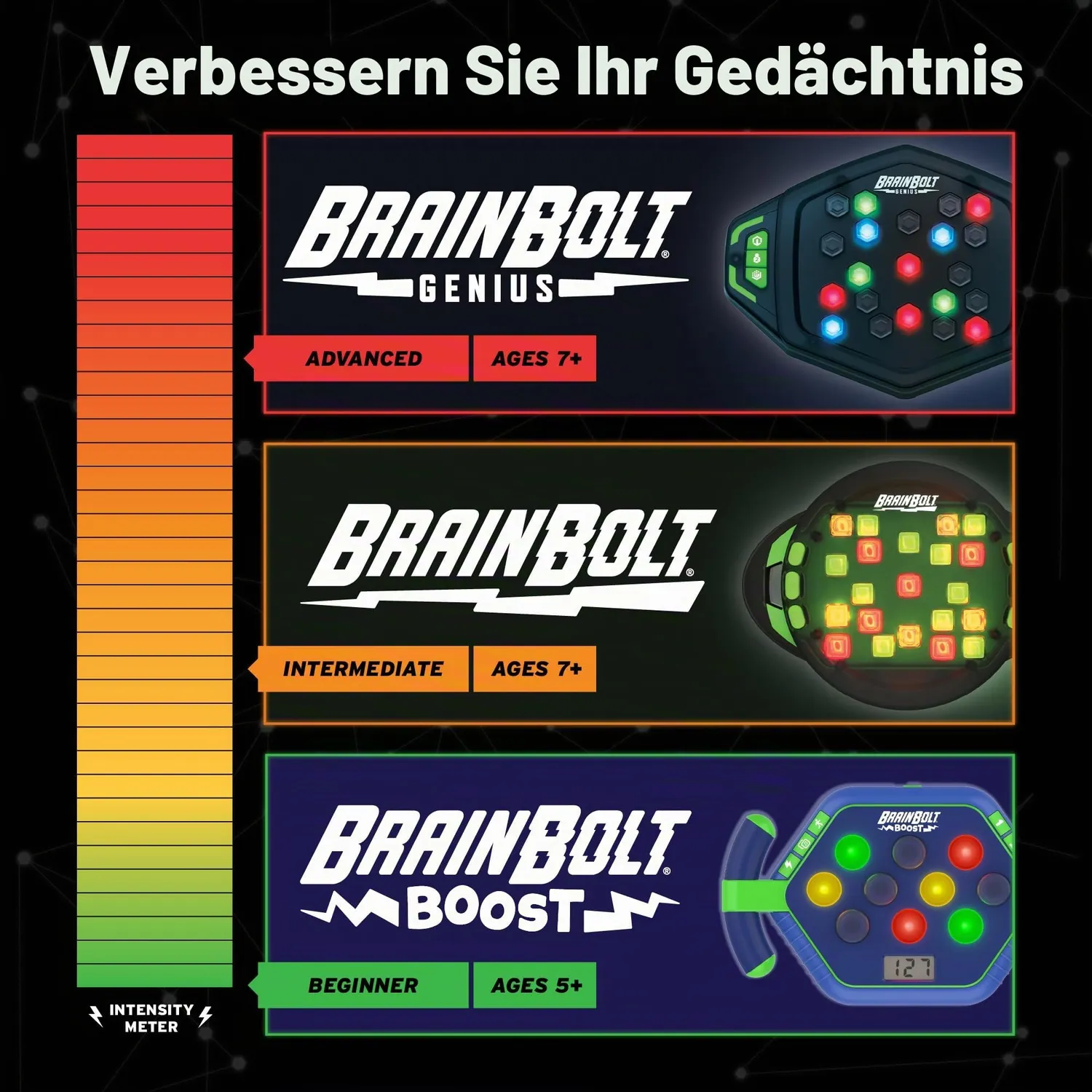 Learning Resources BrainBolt Boost Gedächtnisspiel ab 5