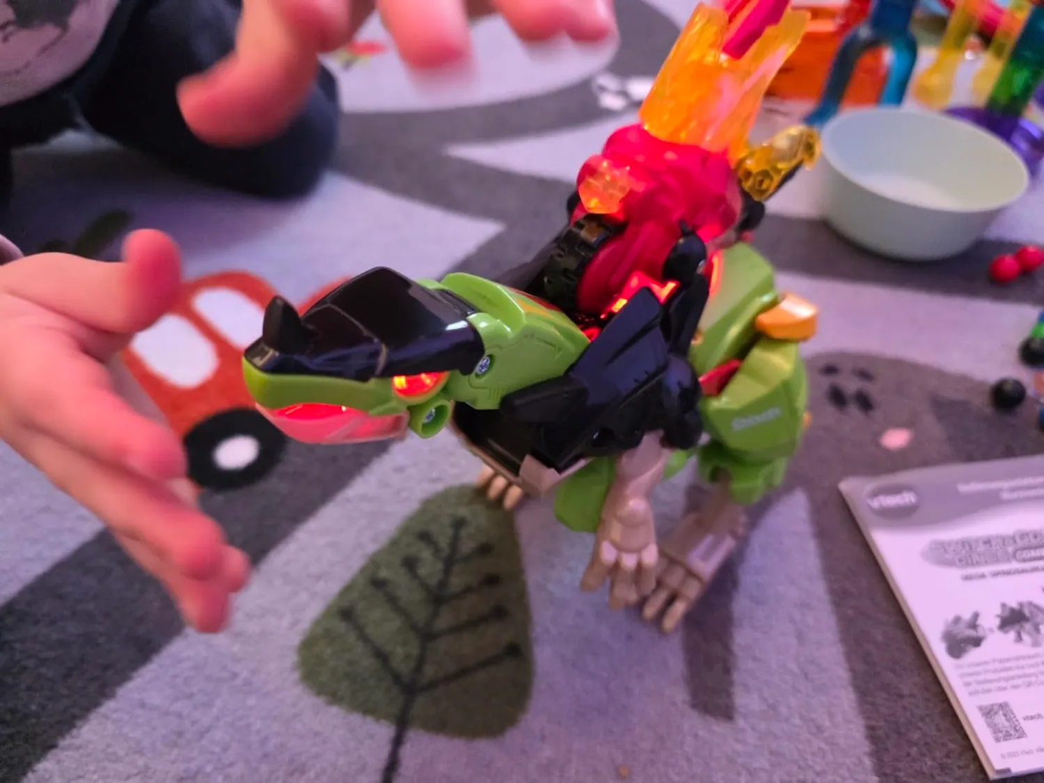 VTech Switch and Go Dinos Mega Spinosaurus 2-in-1 Dino