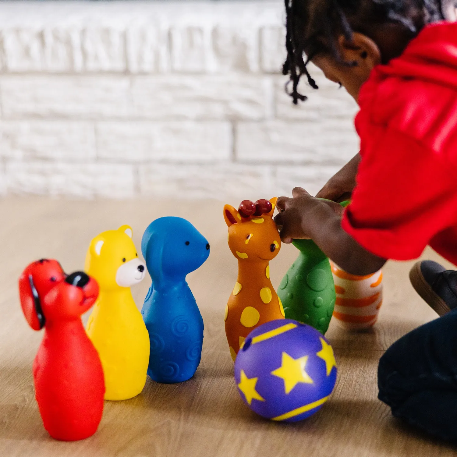 Melissa & Doug K's Kids Bowling Friends Kegelspiel weich