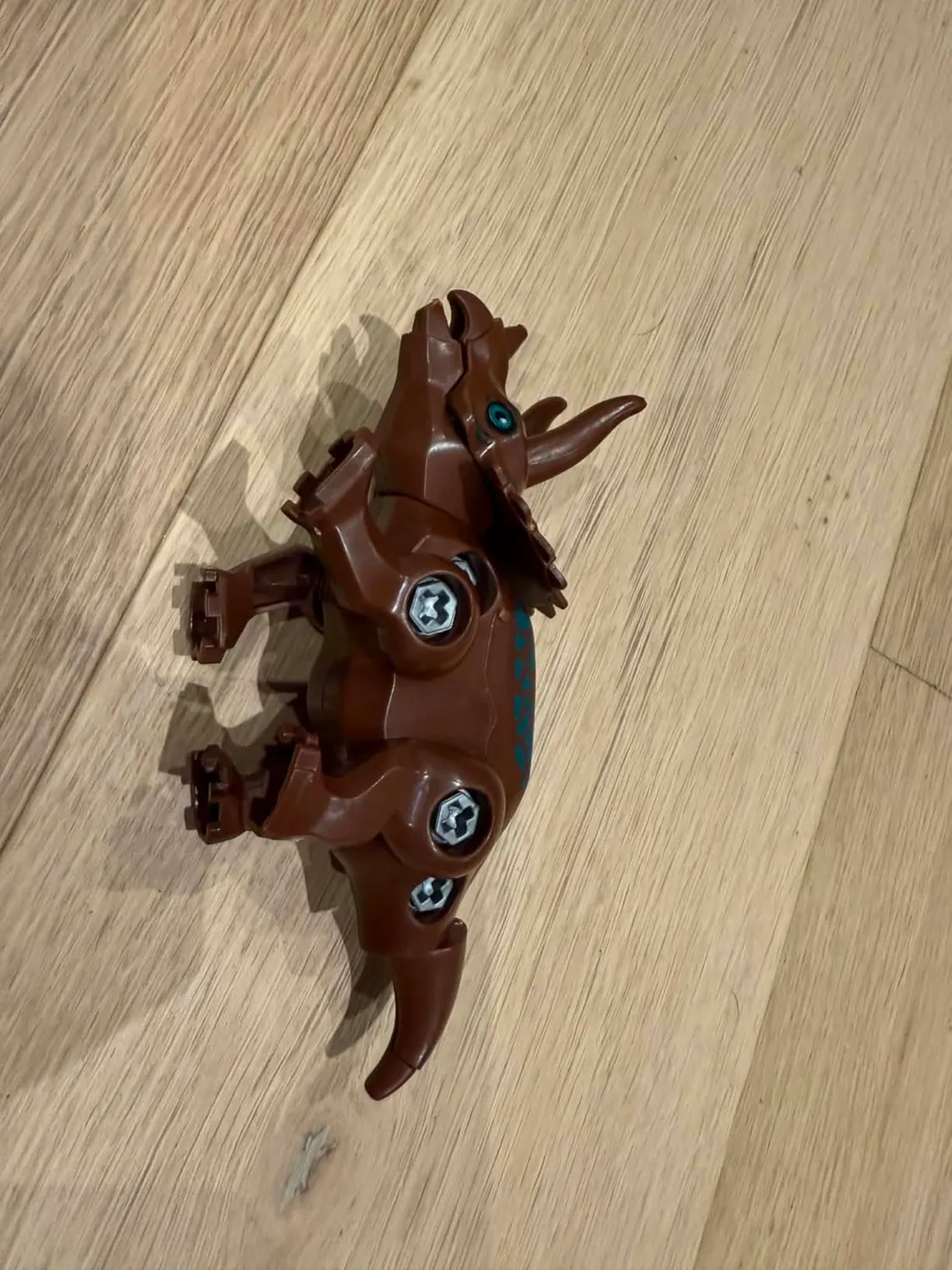 Buki 2136 Dinosaurier Bausatz 3er-Set beweglich ab 4 Jahre