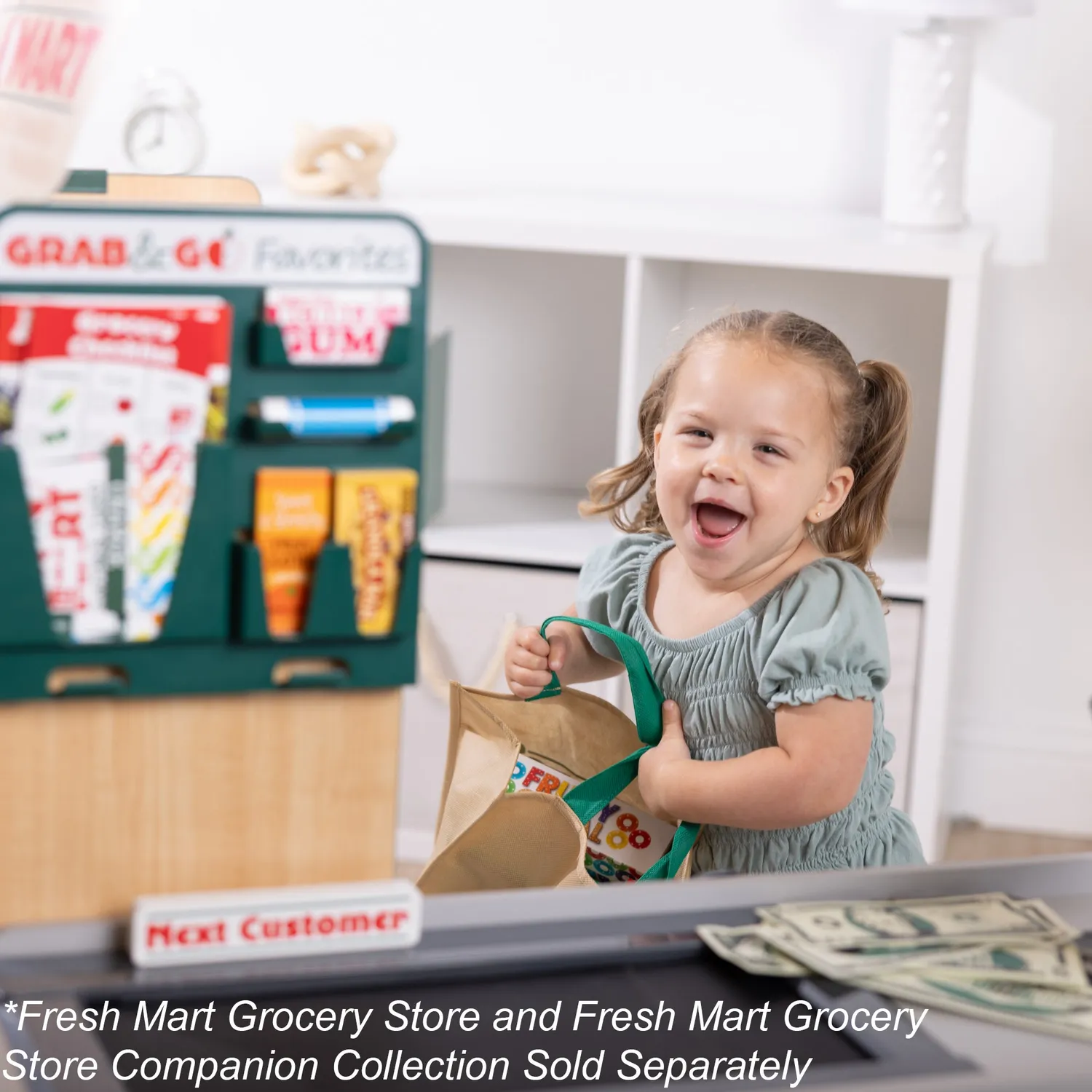 Melissa & Doug Fresh Mart Grocery Store Kaufladen Holz