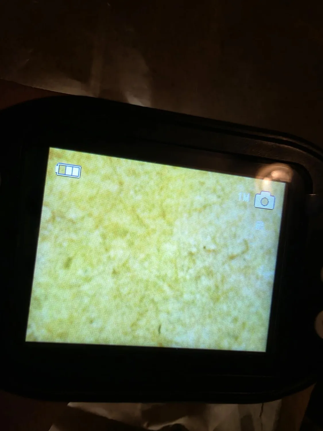 Buki MR350 Videomikroskop Kinder 200x-1000x mit Display