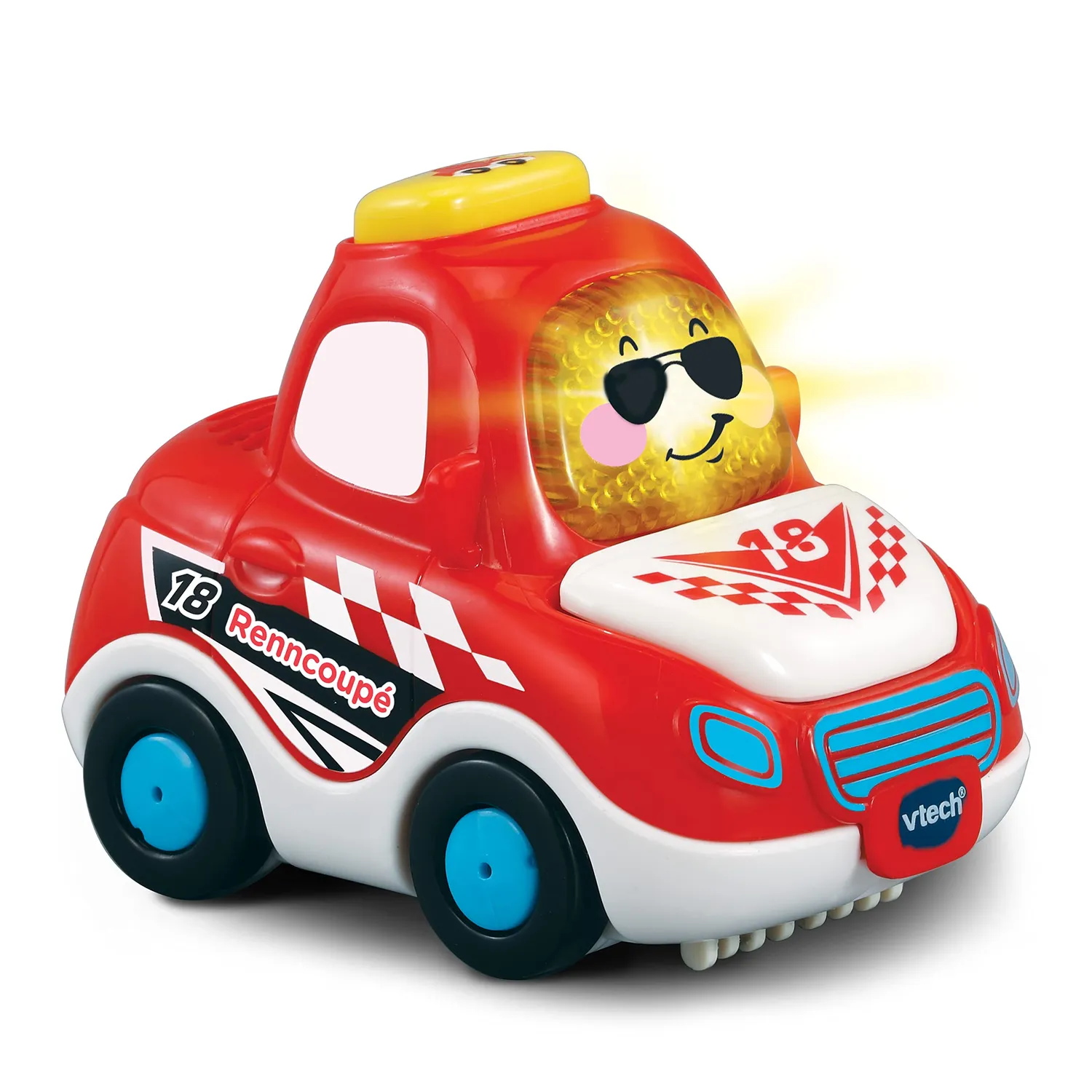 VTech Tut Tut Baby Flitzer 4-in-1-Rampe Autorampe Rennauto Start