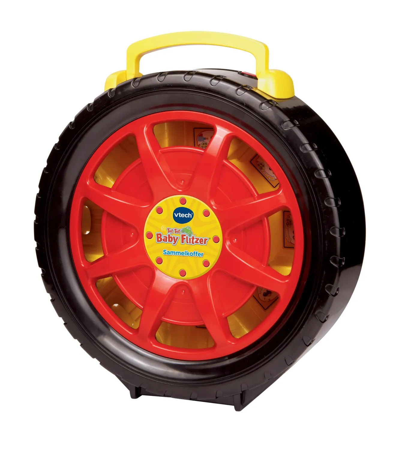 VTech Tut Tut Baby Flitzer Sammelkoffer für 8 Autos