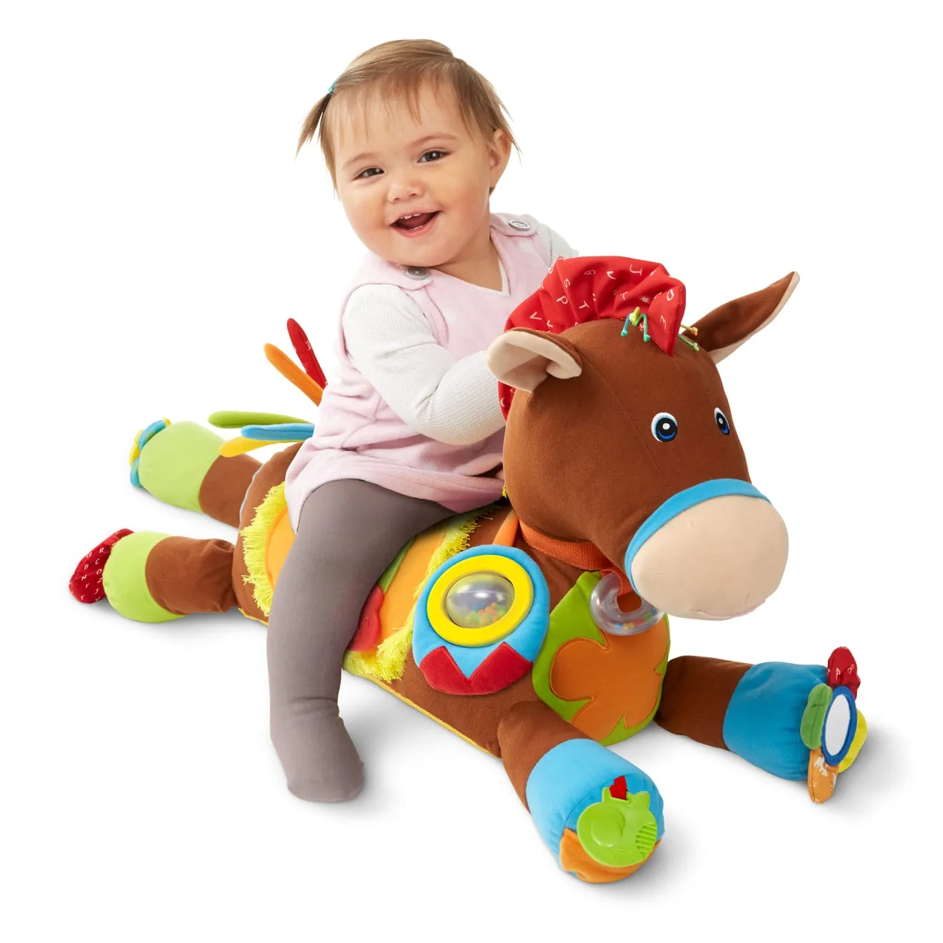 Melissa & Doug K's Kids Giddy-Up Pony Baby Spielzeug Plüsch
