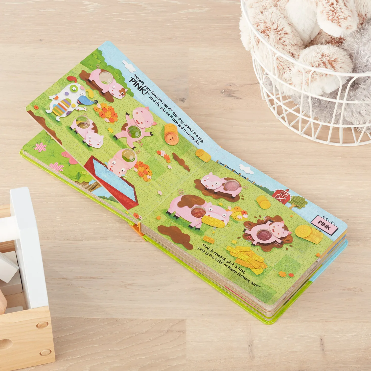 Melissa & Doug Poke-a-Dot Pappbuch Farben 20 Seiten