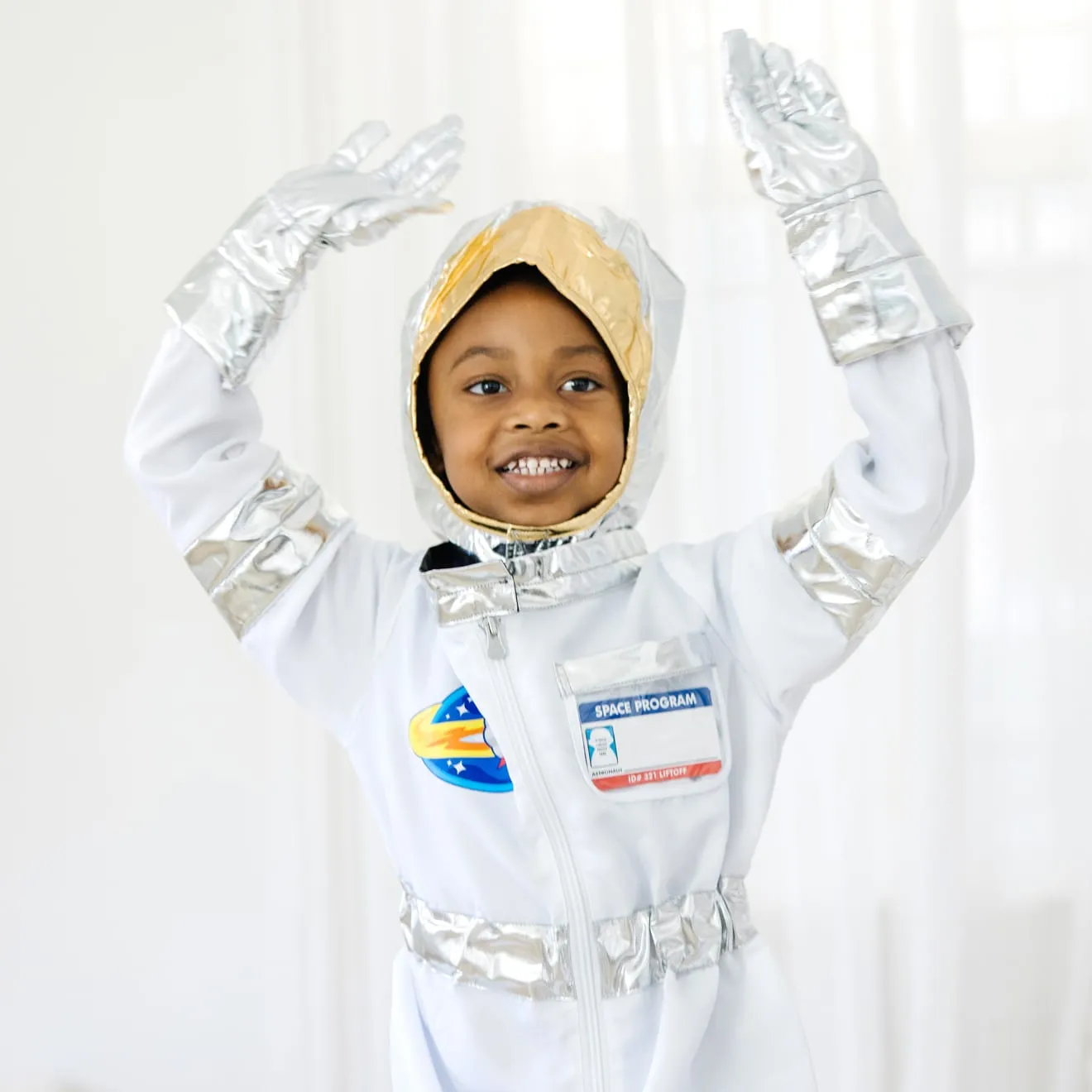 Melissa & Doug Astronaut Verkleidungs-Set Kostüm 3-6 Jahre