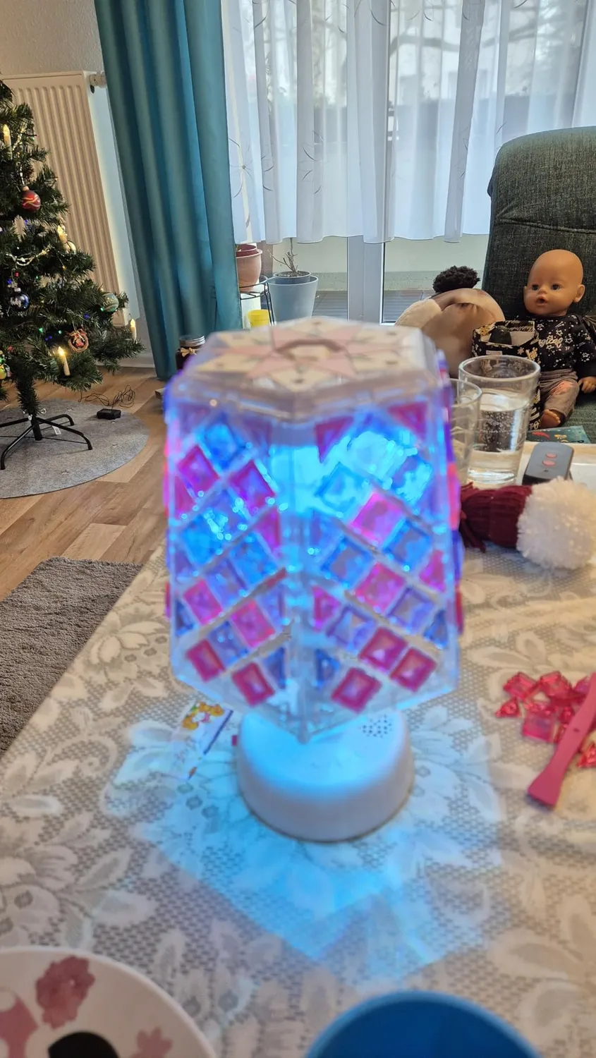 VTech Mosaic Magic Lights Kinderlampe Mosaiksteine