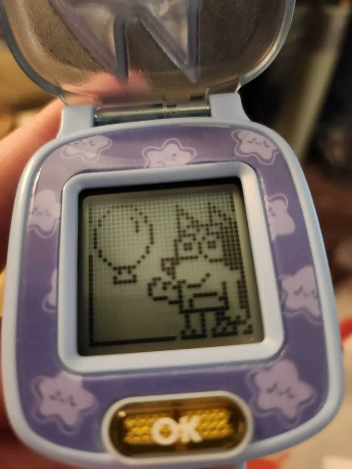 VTech Bluey interaktive Kinderuhr französisch mit Spielen